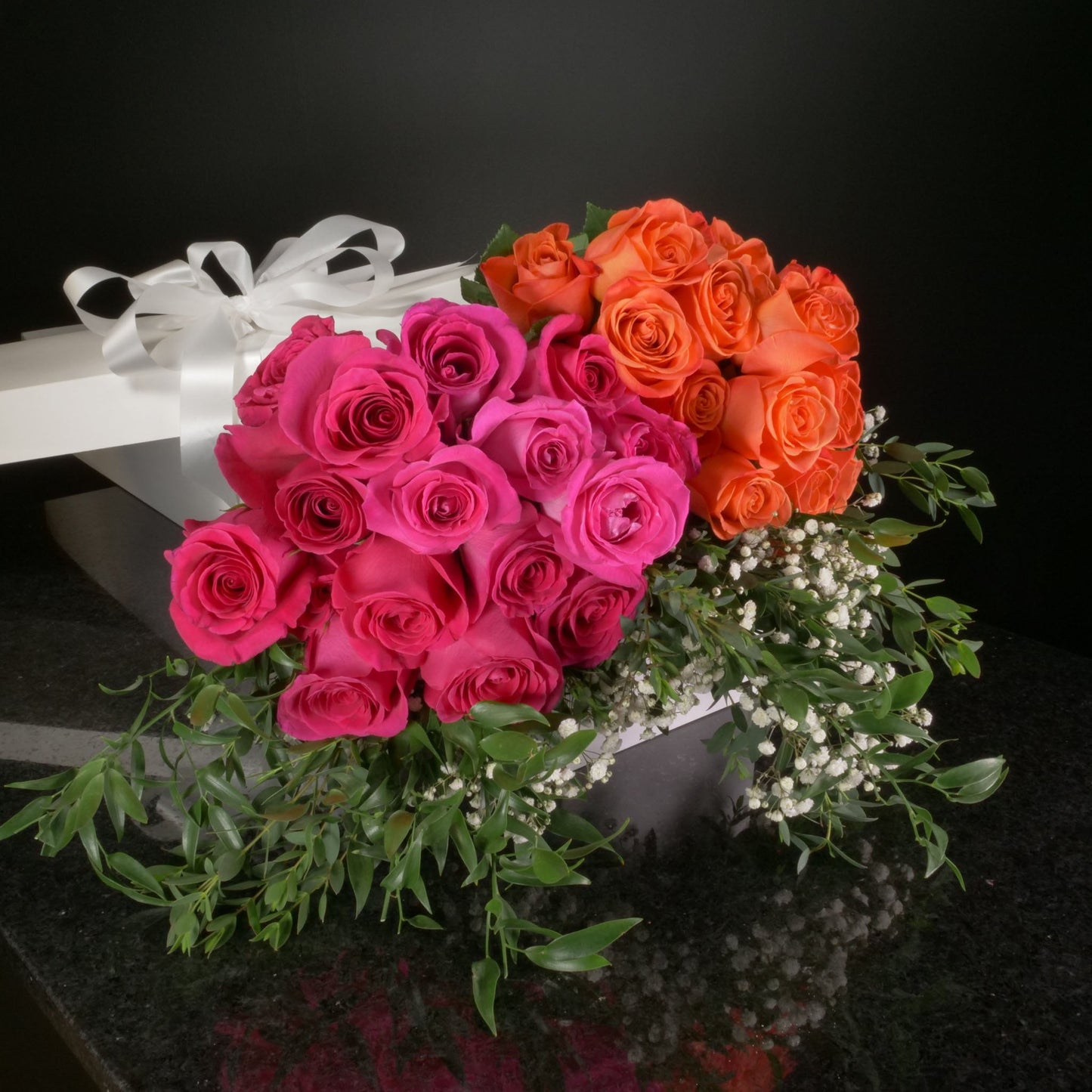 36 Roses / Boxed / Fancy