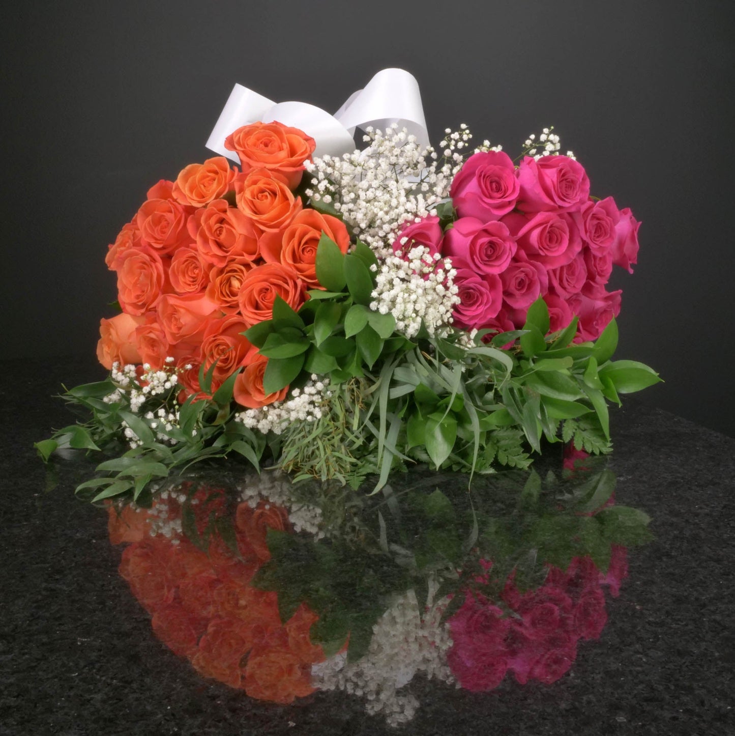 36 Roses / Hand-Tied / Fancy