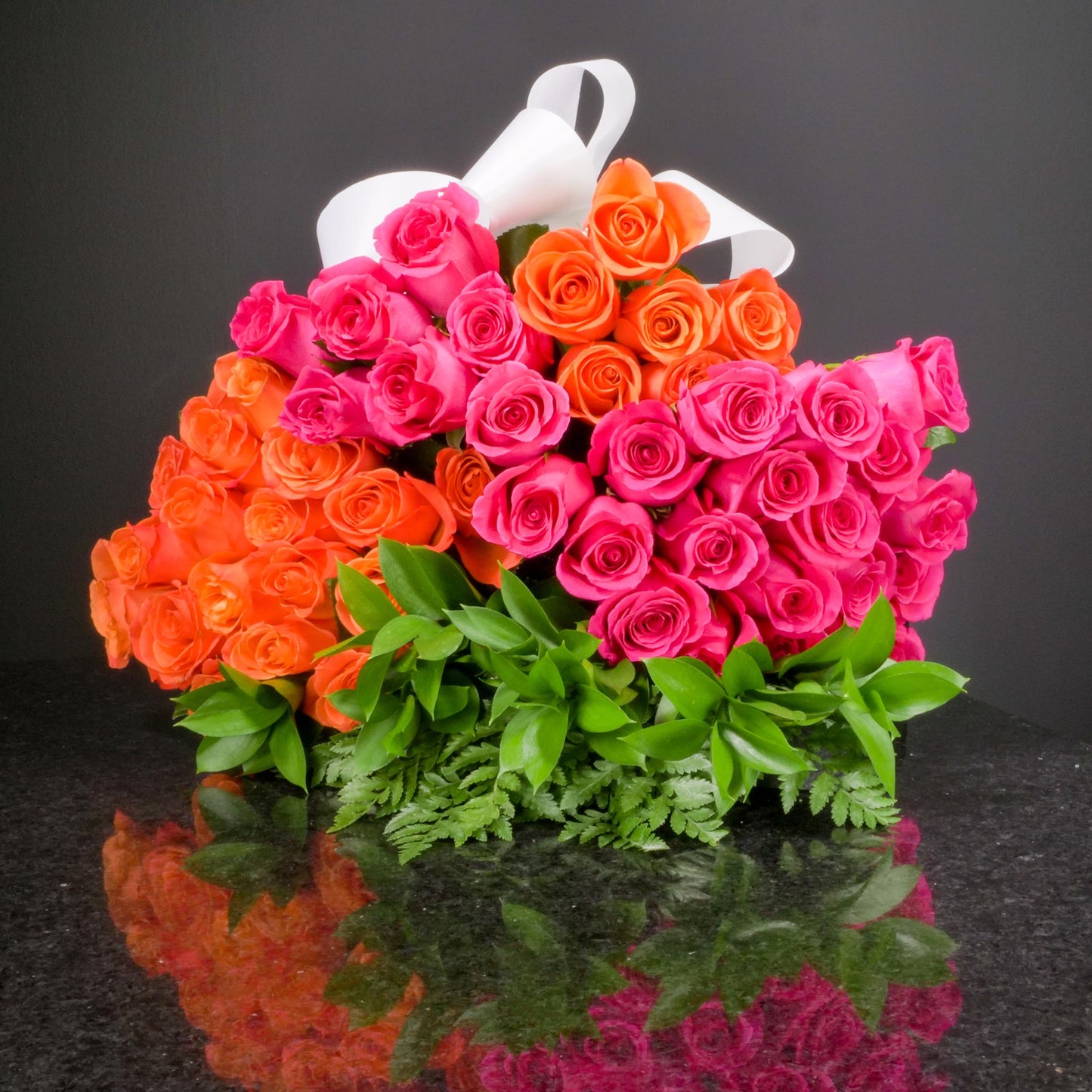 50 Roses / Hand-Tied / Basic