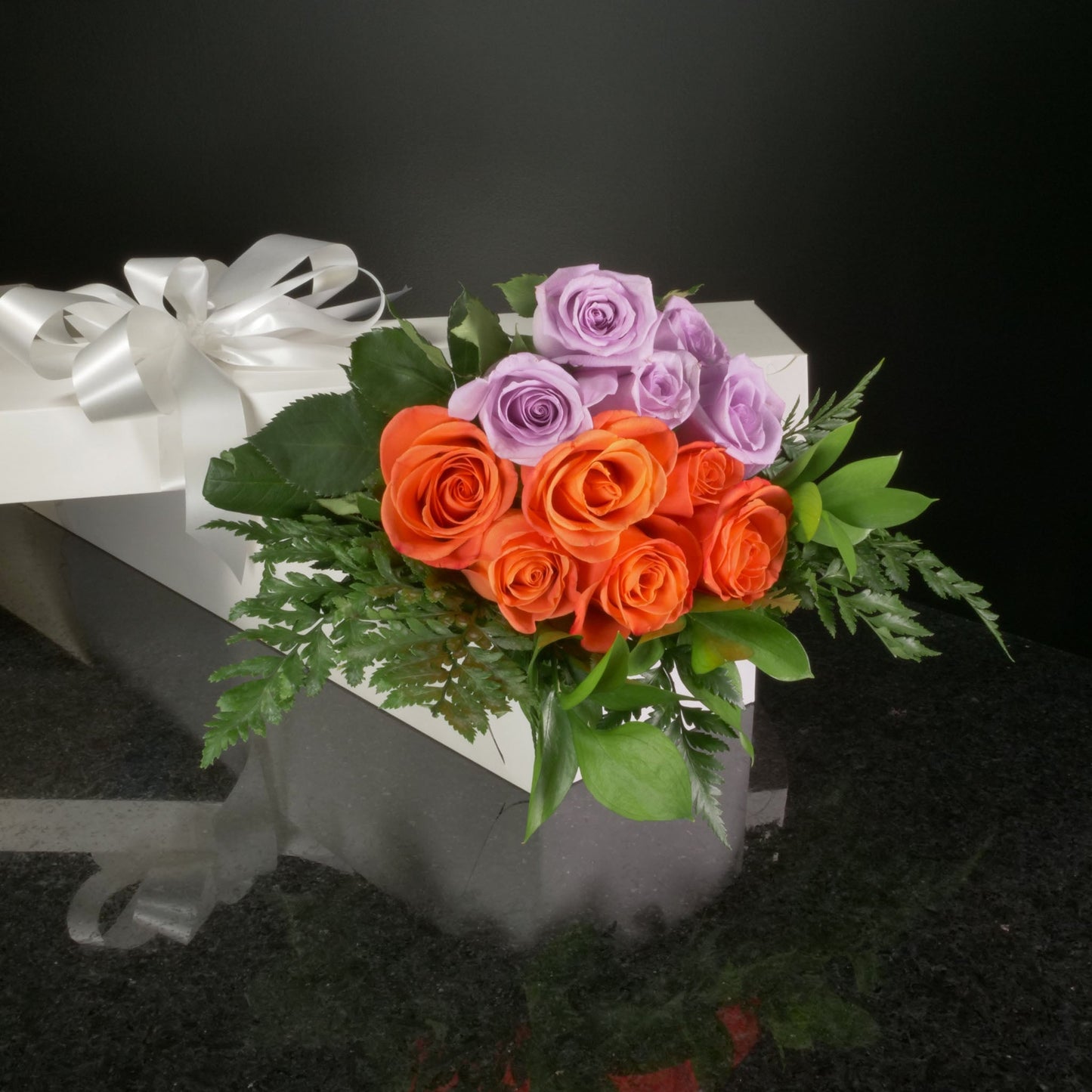 12 Roses / Boxed / Basic