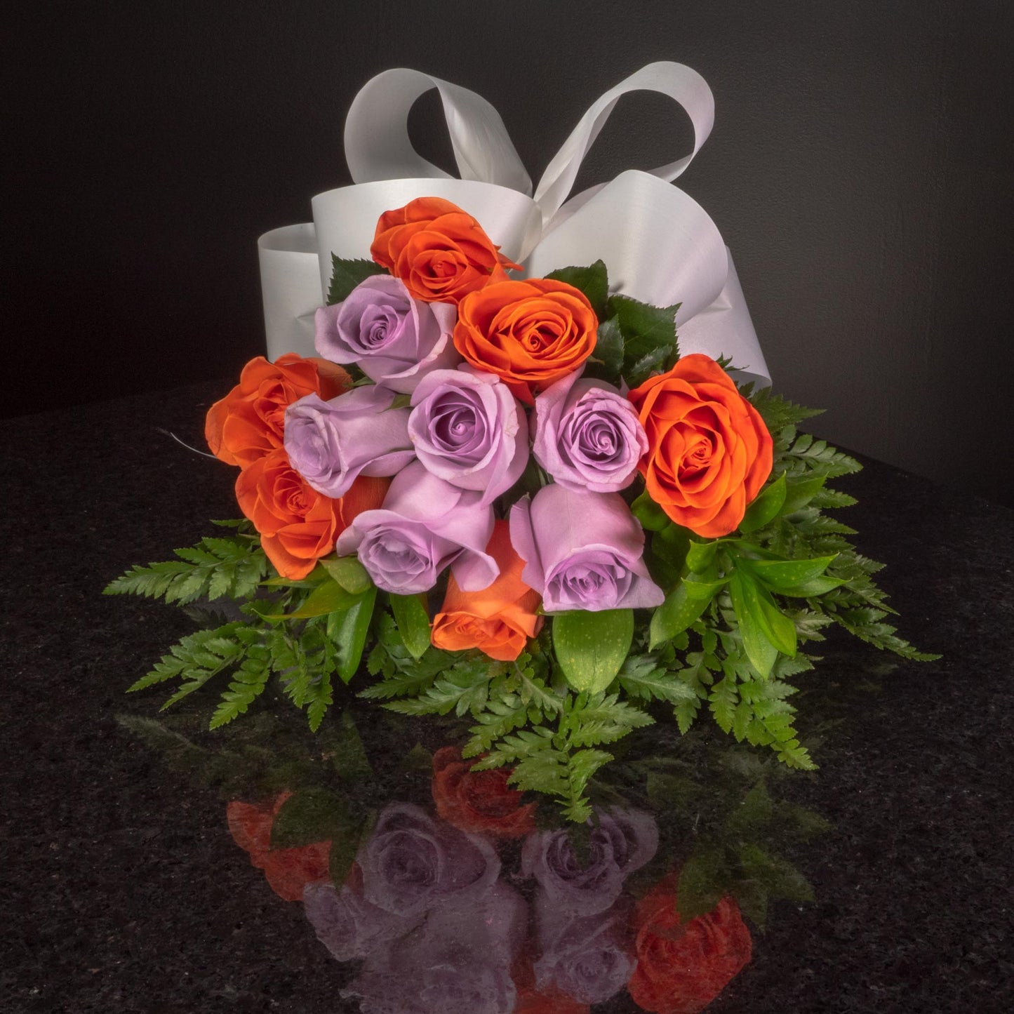 12 Roses / Hand-Tied / Basic