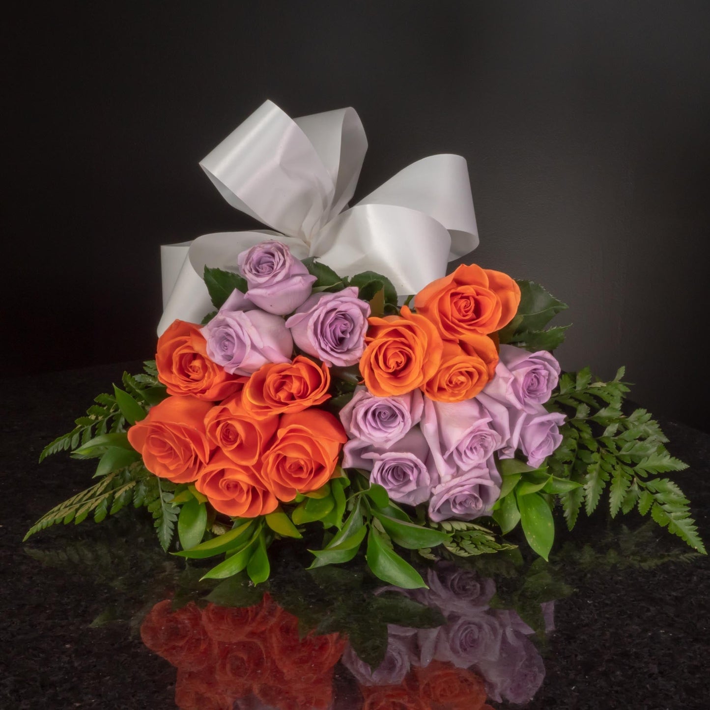 18 Roses / Hand-Tied / Basic