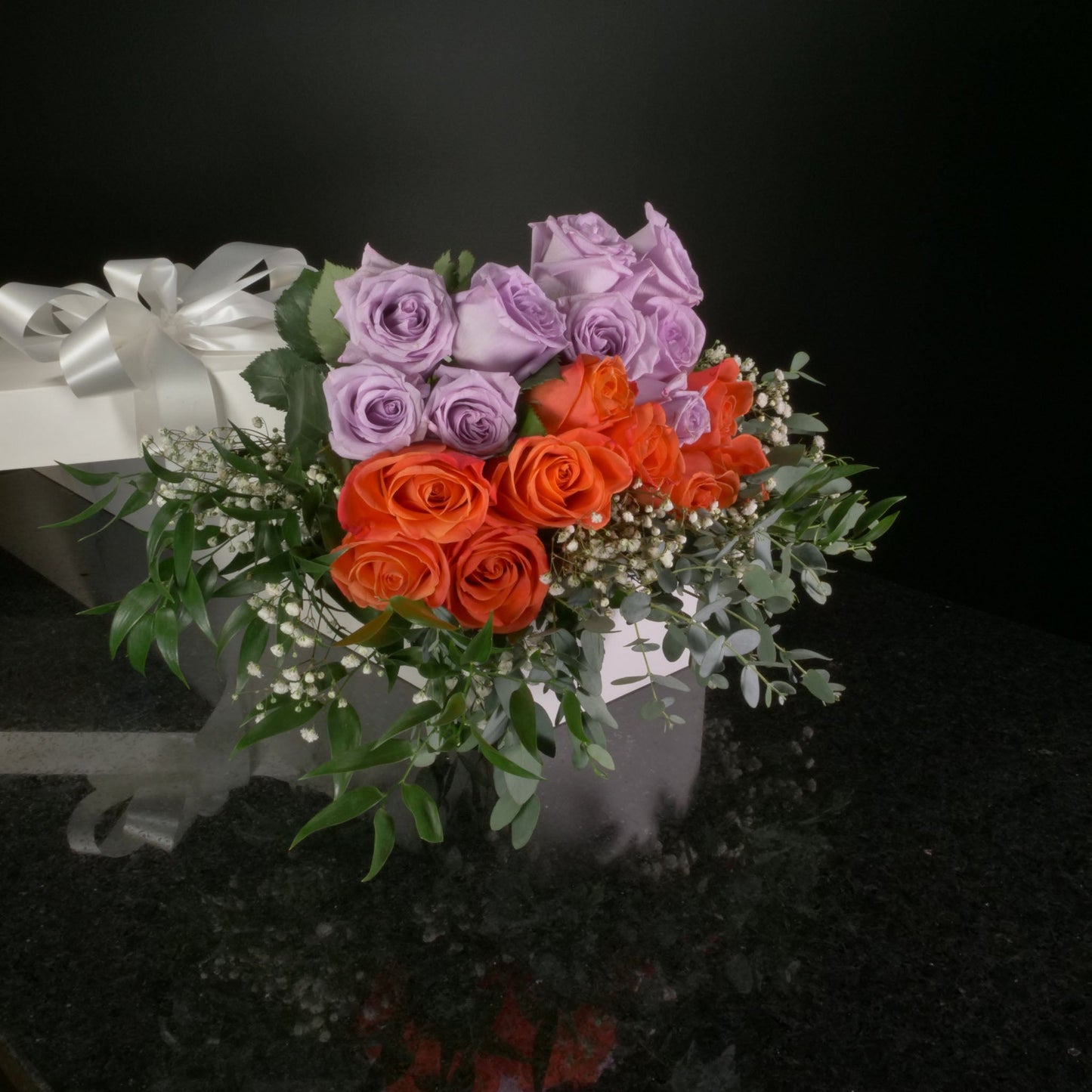 18 Roses / Boxed / Fancy