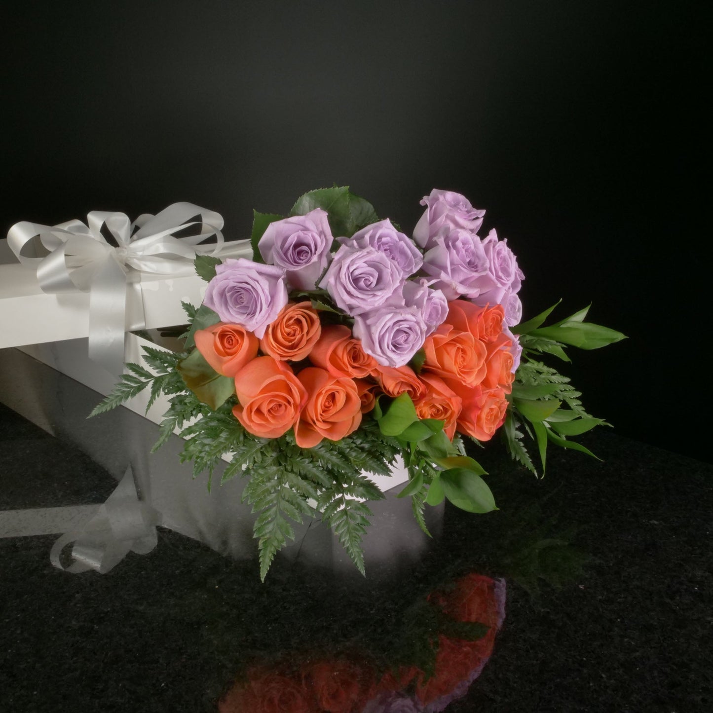 24 Roses / Boxed / Basic