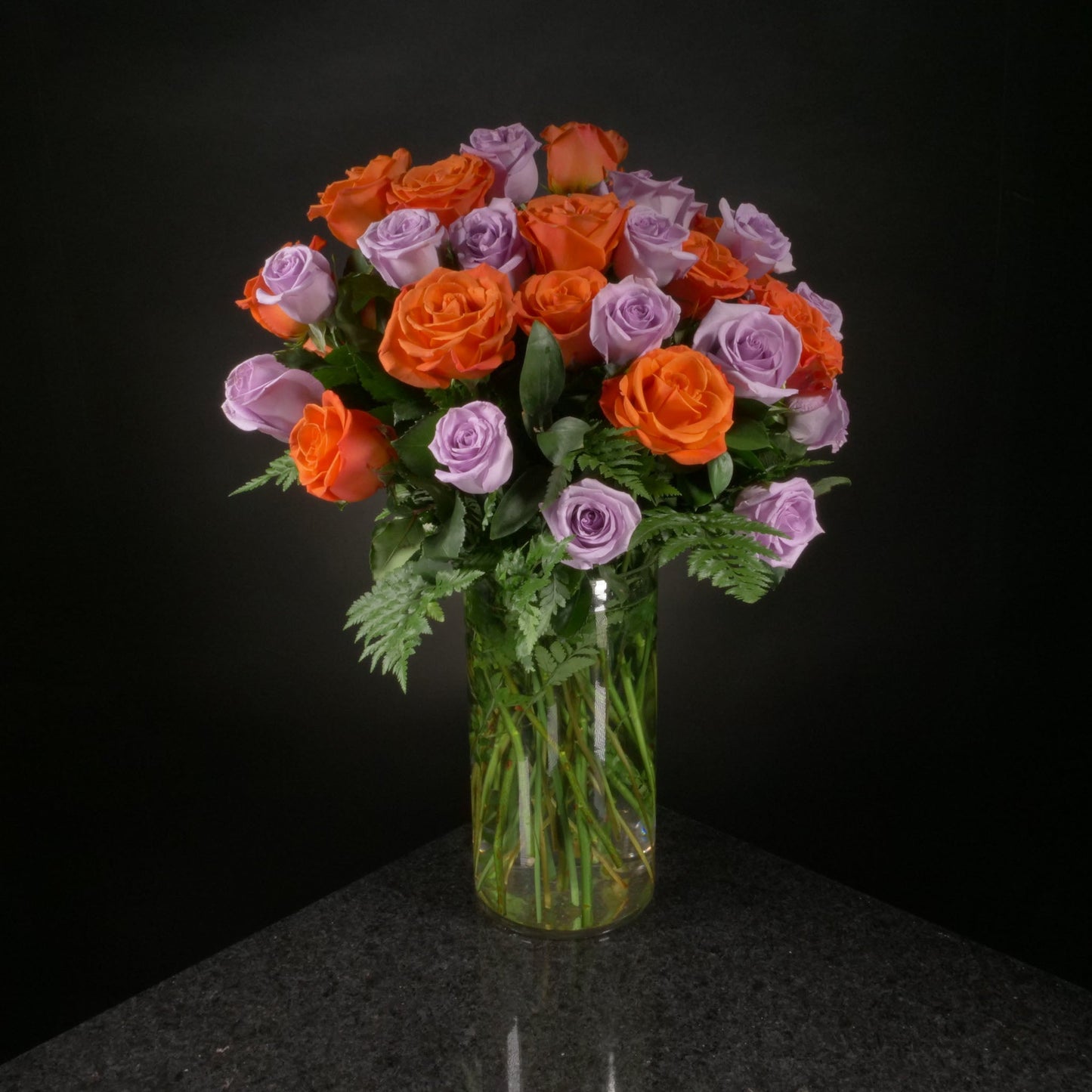 36 Roses / Vase / Basic