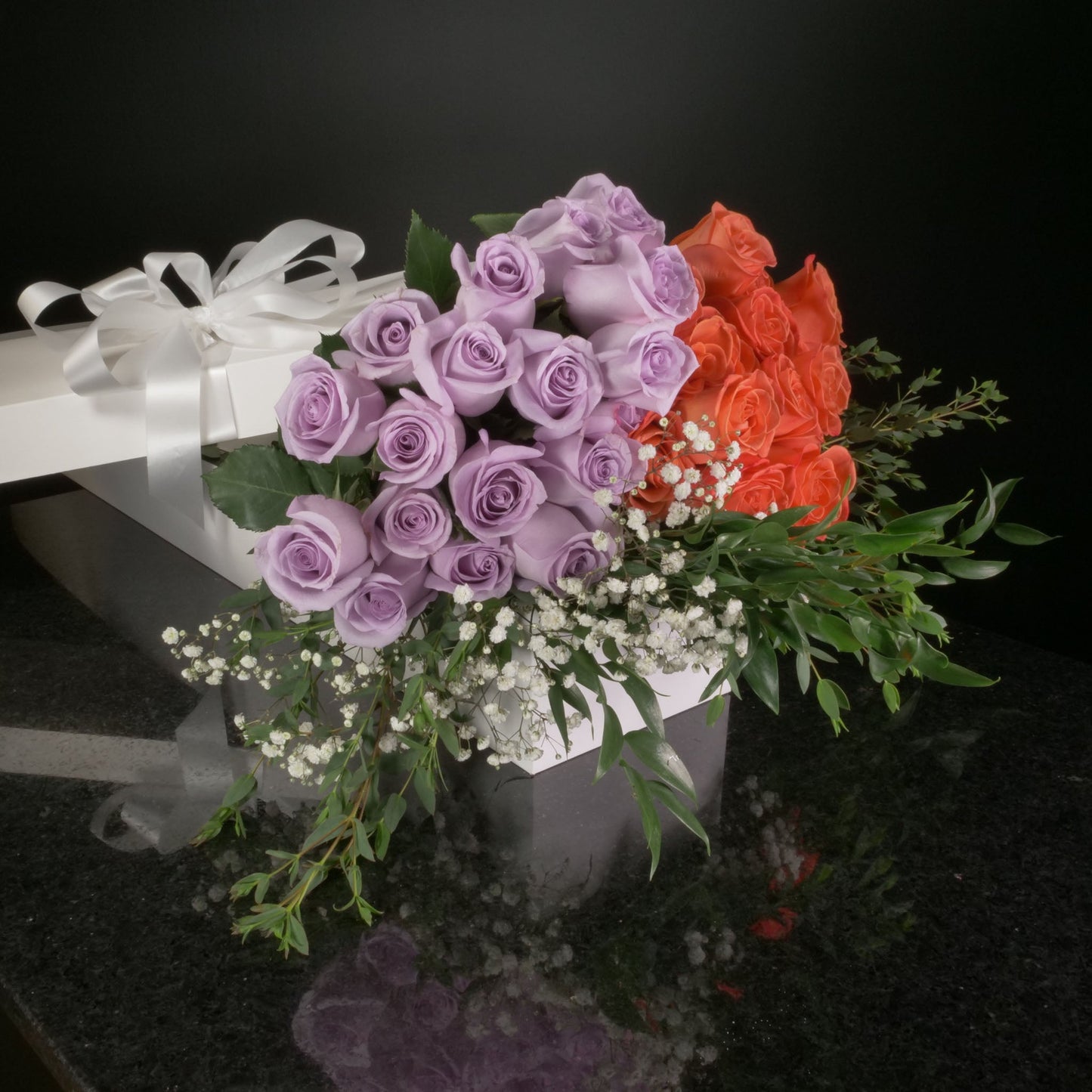 36 Roses / Boxed / Fancy