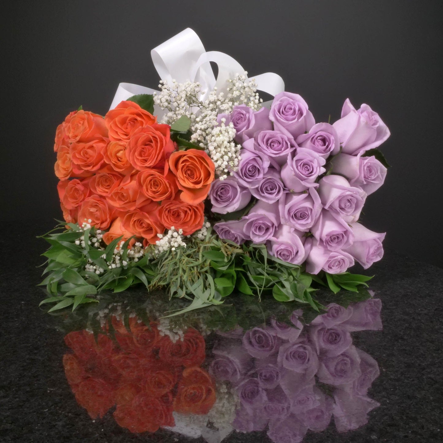 36 Roses / Hand-Tied / Fancy
