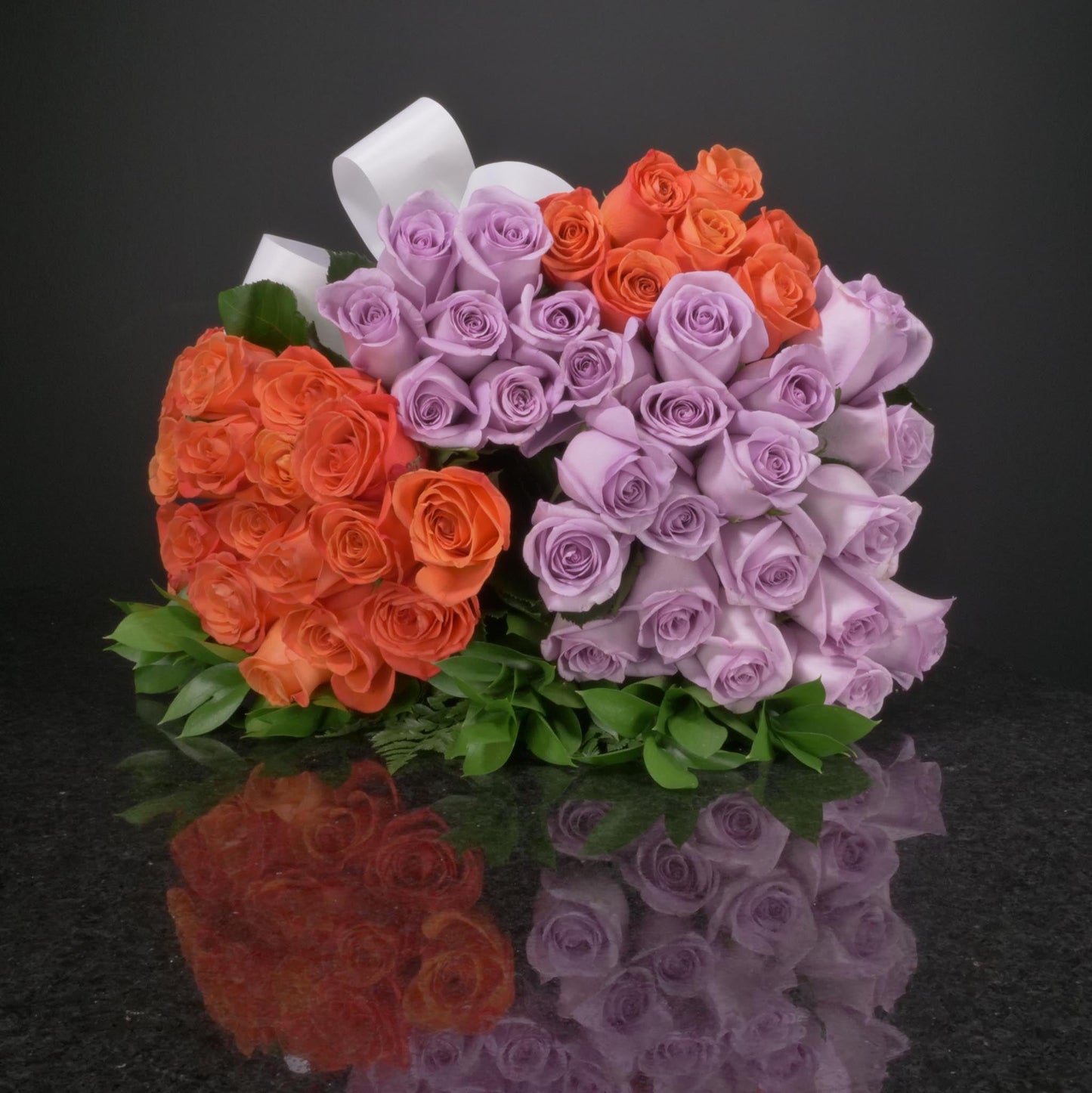 50 Roses / Hand-Tied / Basic