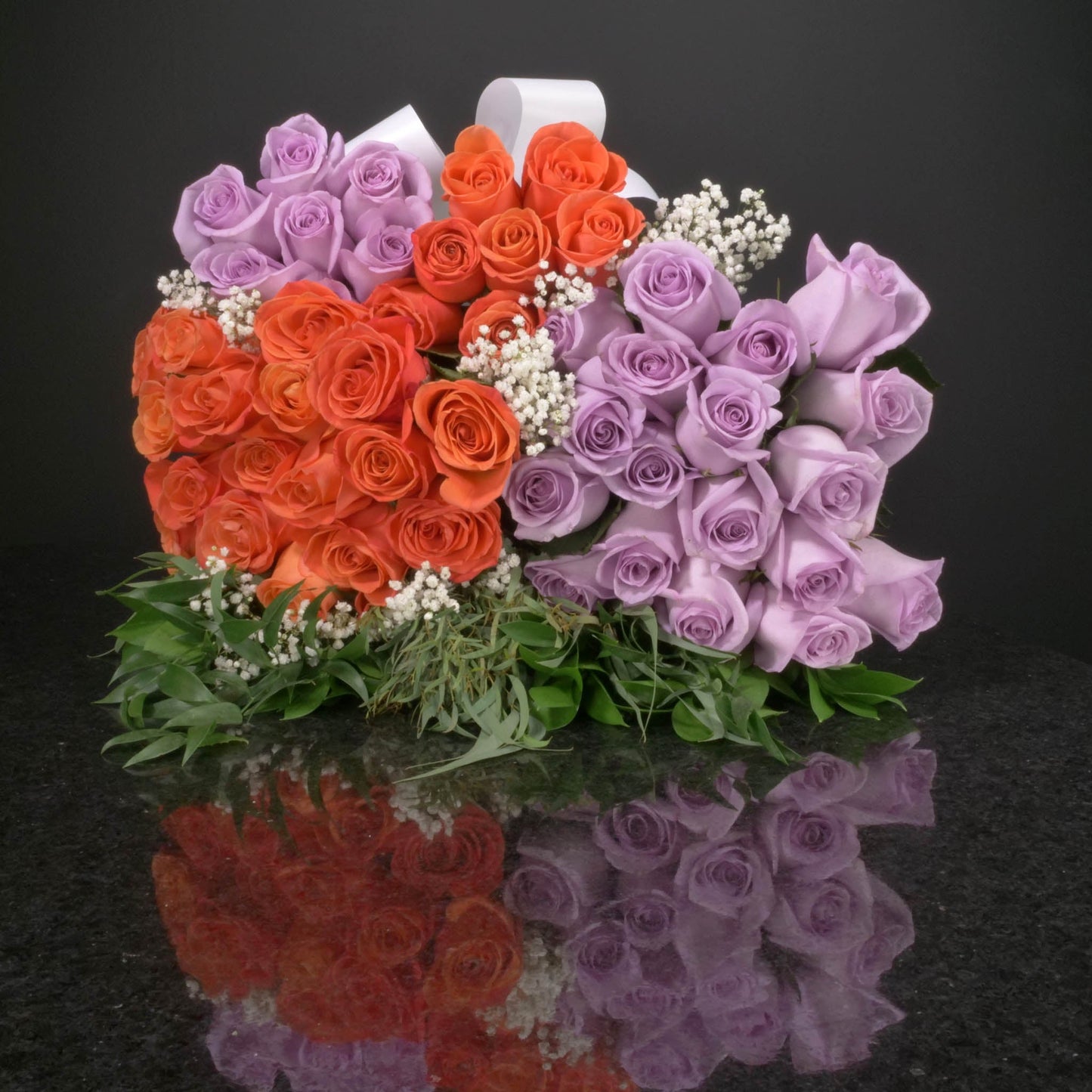 50 Roses / Hand-Tied / Fancy