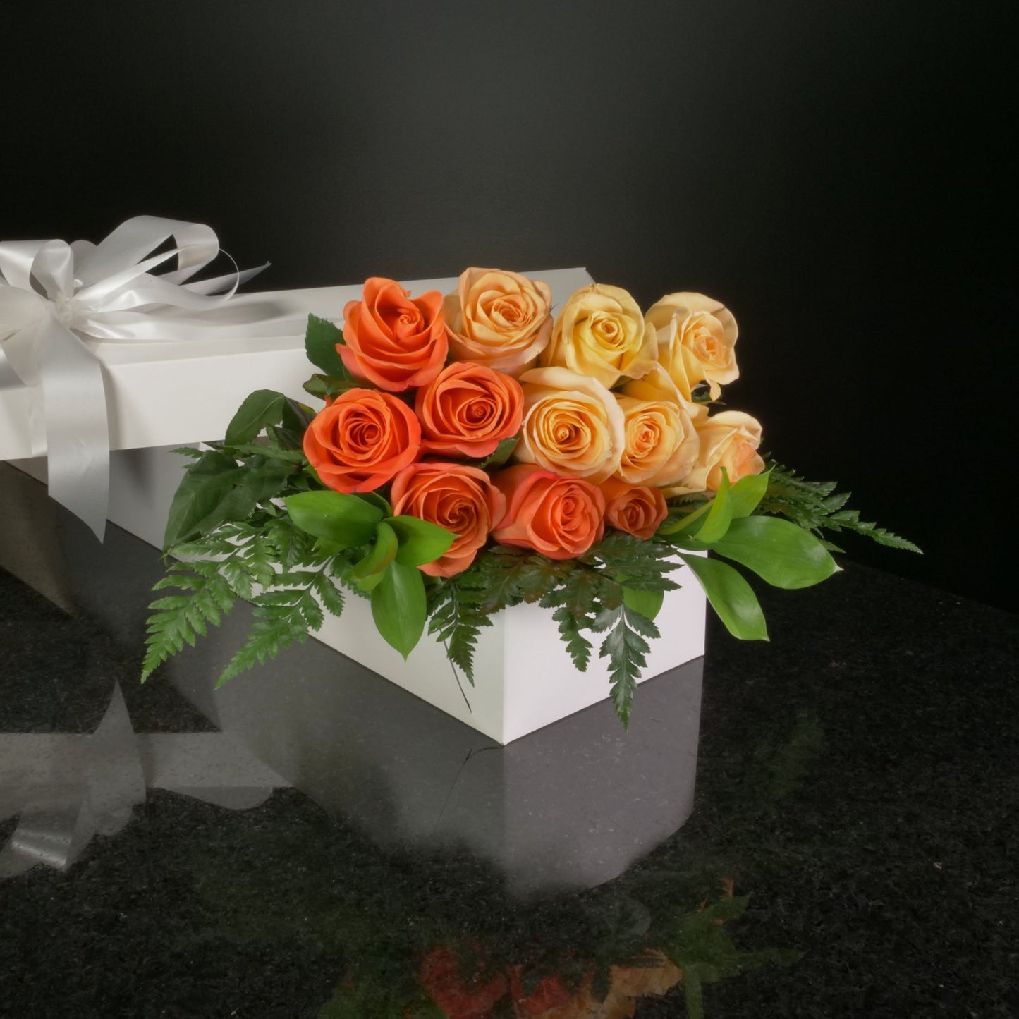 12 Roses / Boxed / Basic