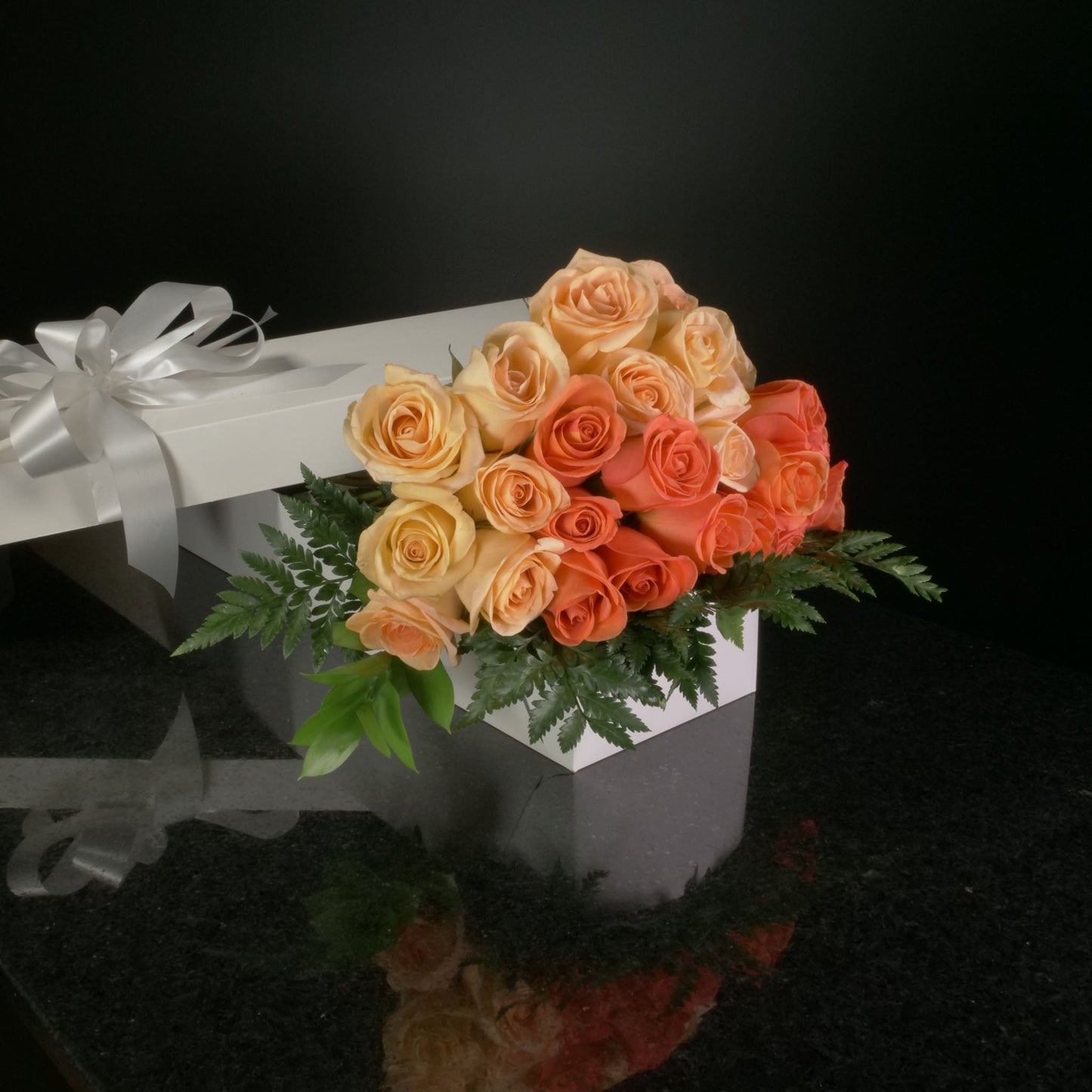 24 Roses / Boxed / Basic