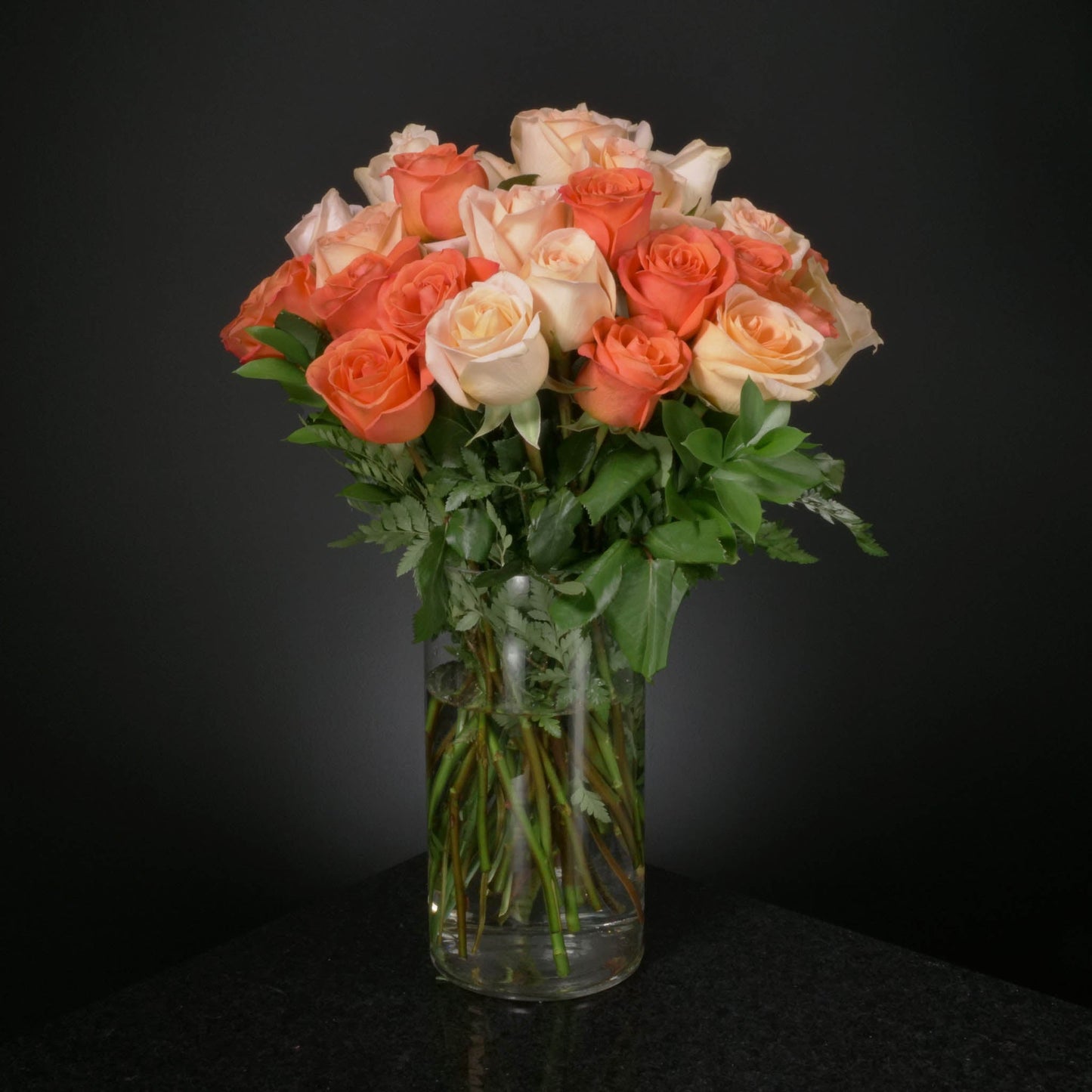 36 Roses / Vase / Basic