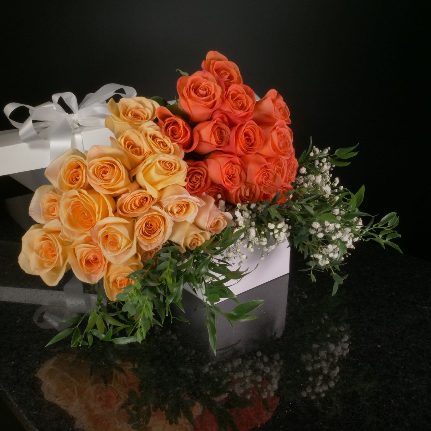 36 Roses / Boxed / Fancy