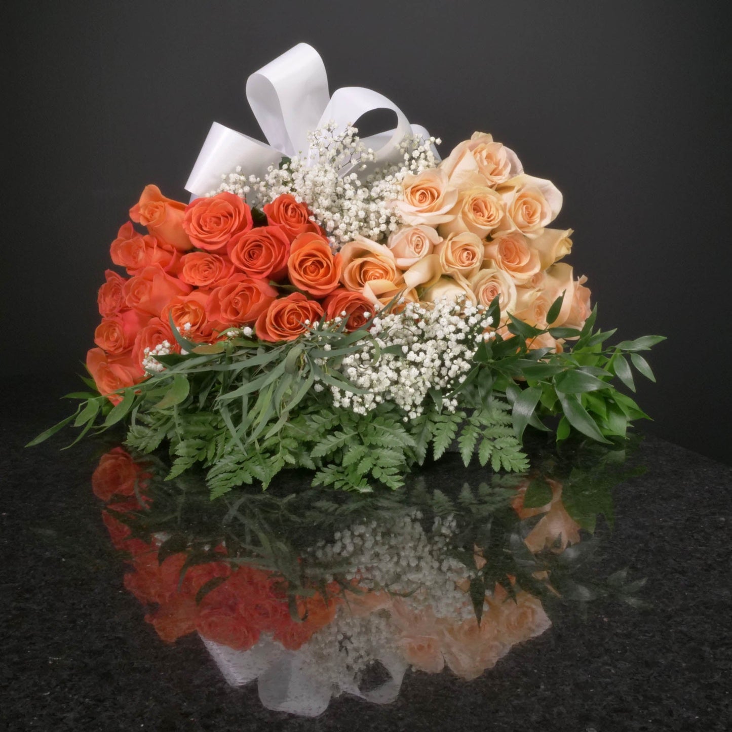 36 Roses / Hand-Tied / Fancy