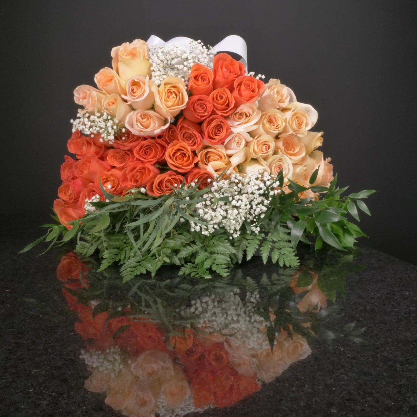 50 Roses / Hand-Tied / Fancy