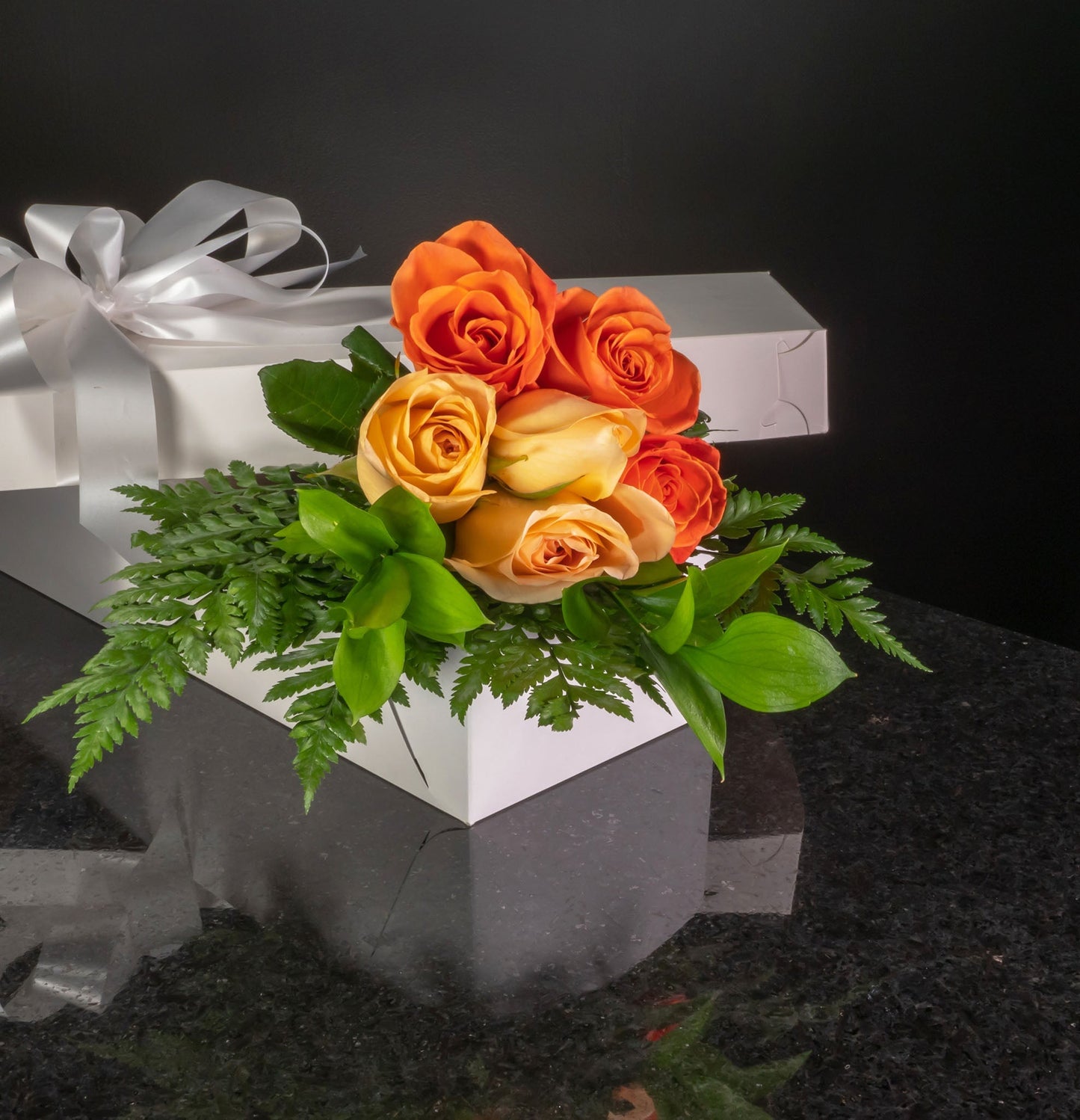 6 Roses / Boxed / Basic