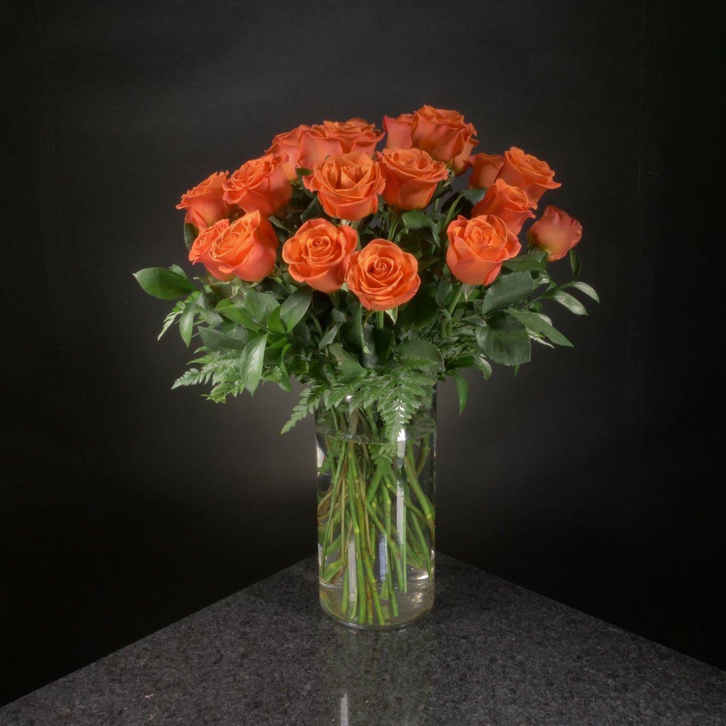 24 Roses / Vase / Basic