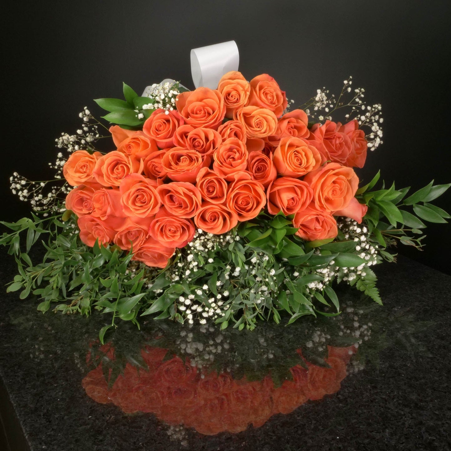 36 Roses / Hand-Tied / Fancy