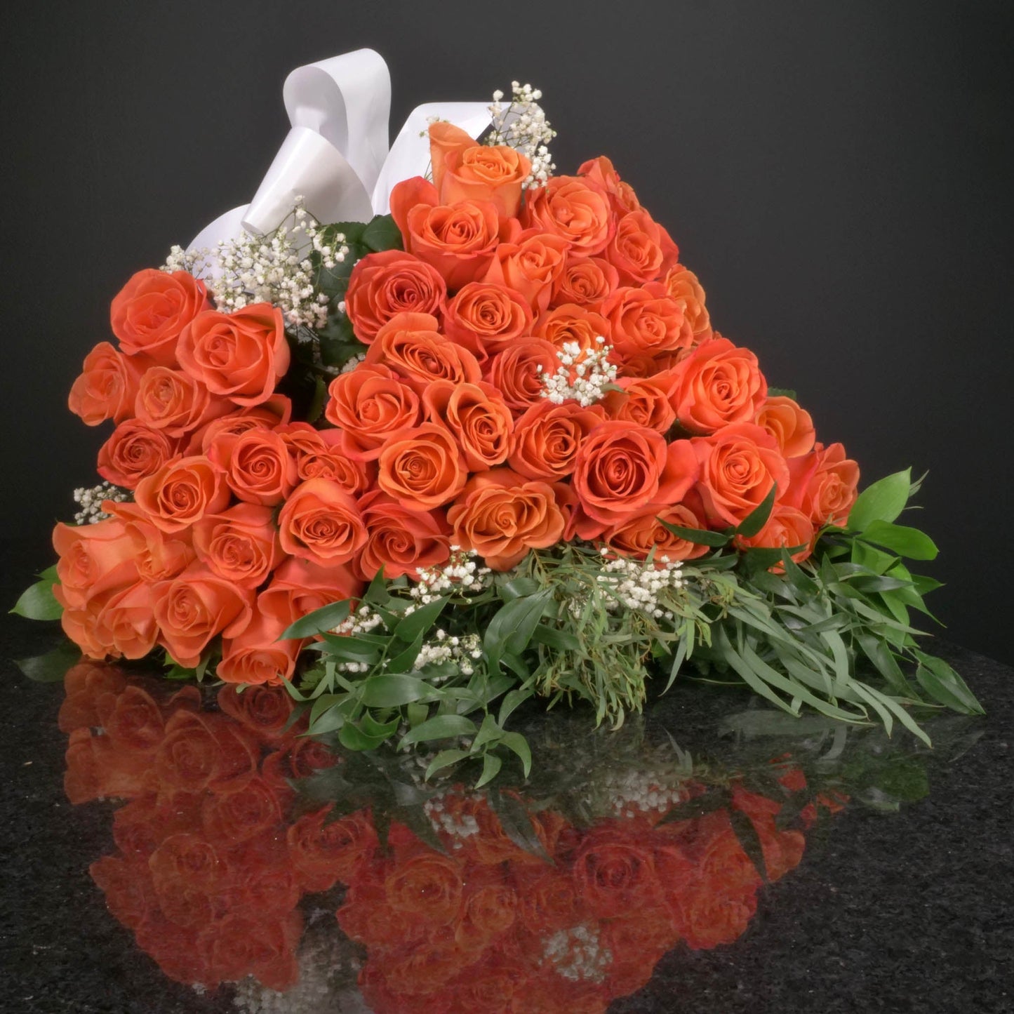 50 Roses / Hand-Tied / Fancy