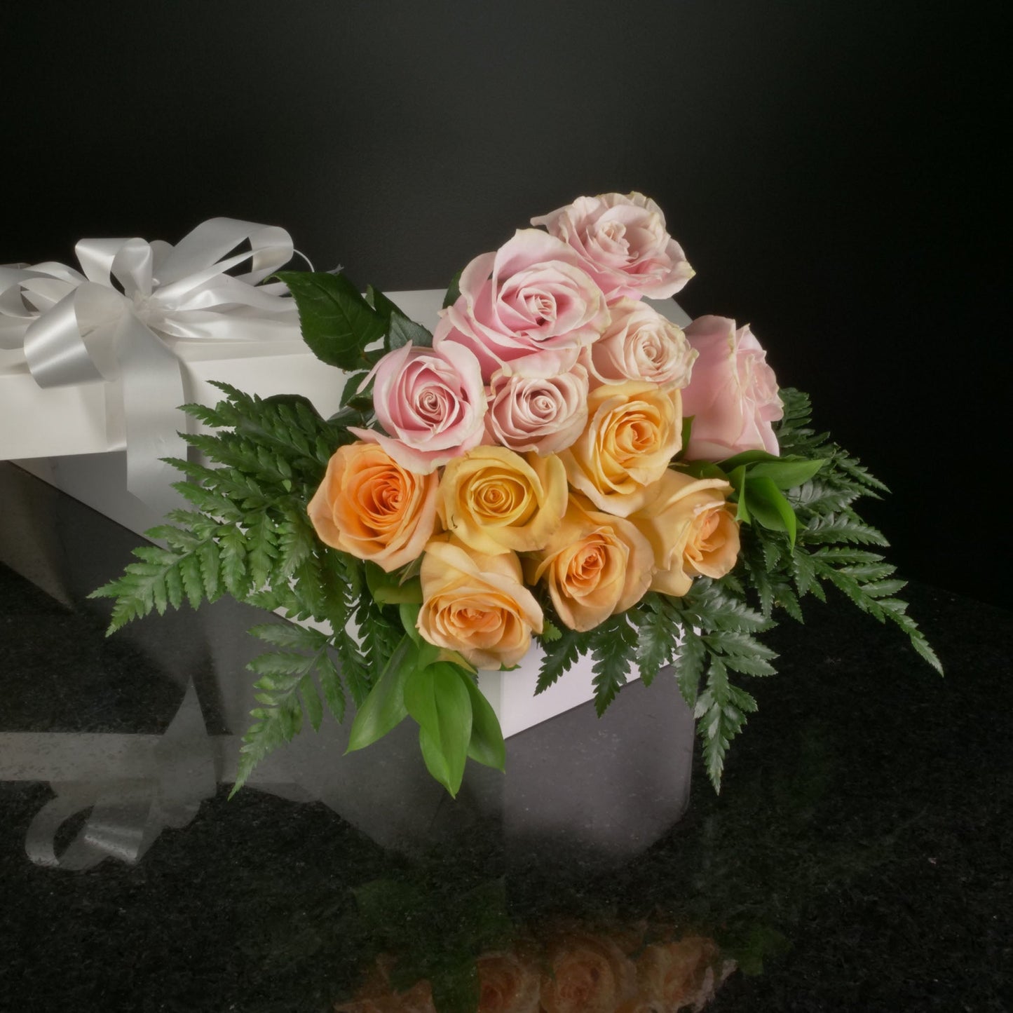 12 Roses / Boxed / Basic