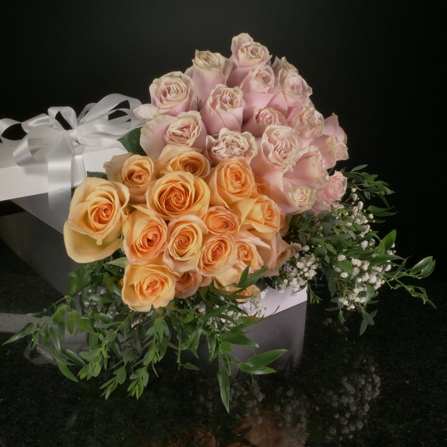36 Roses / Boxed / Fancy