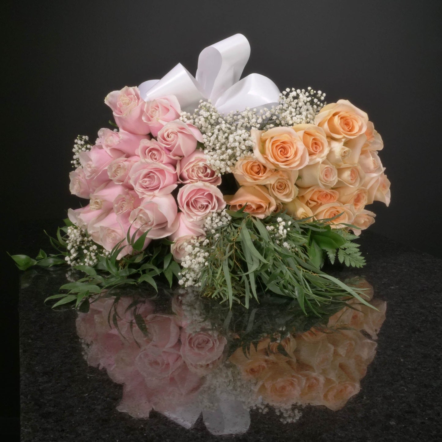 36 Roses / Hand-Tied / Fancy