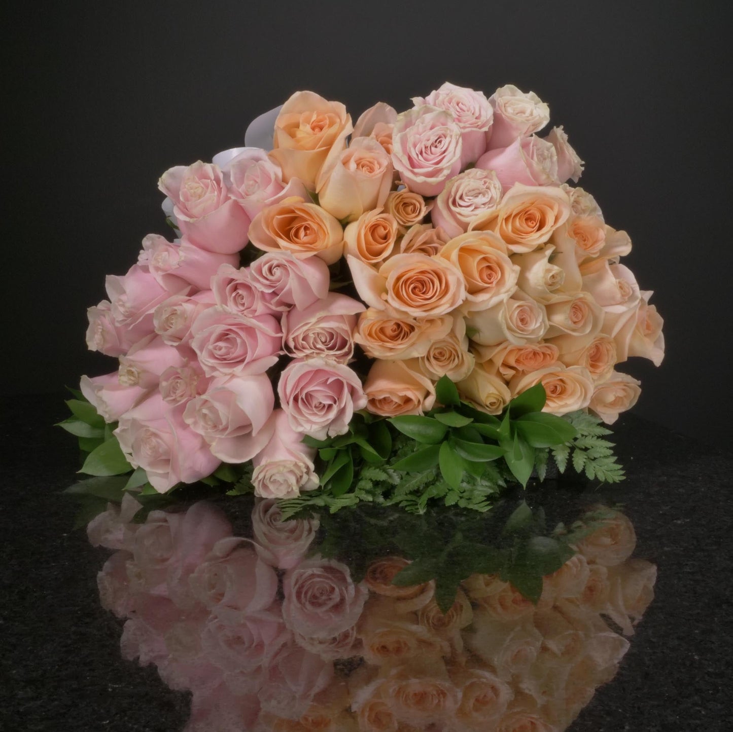 50 Roses / Hand-Tied / Basic