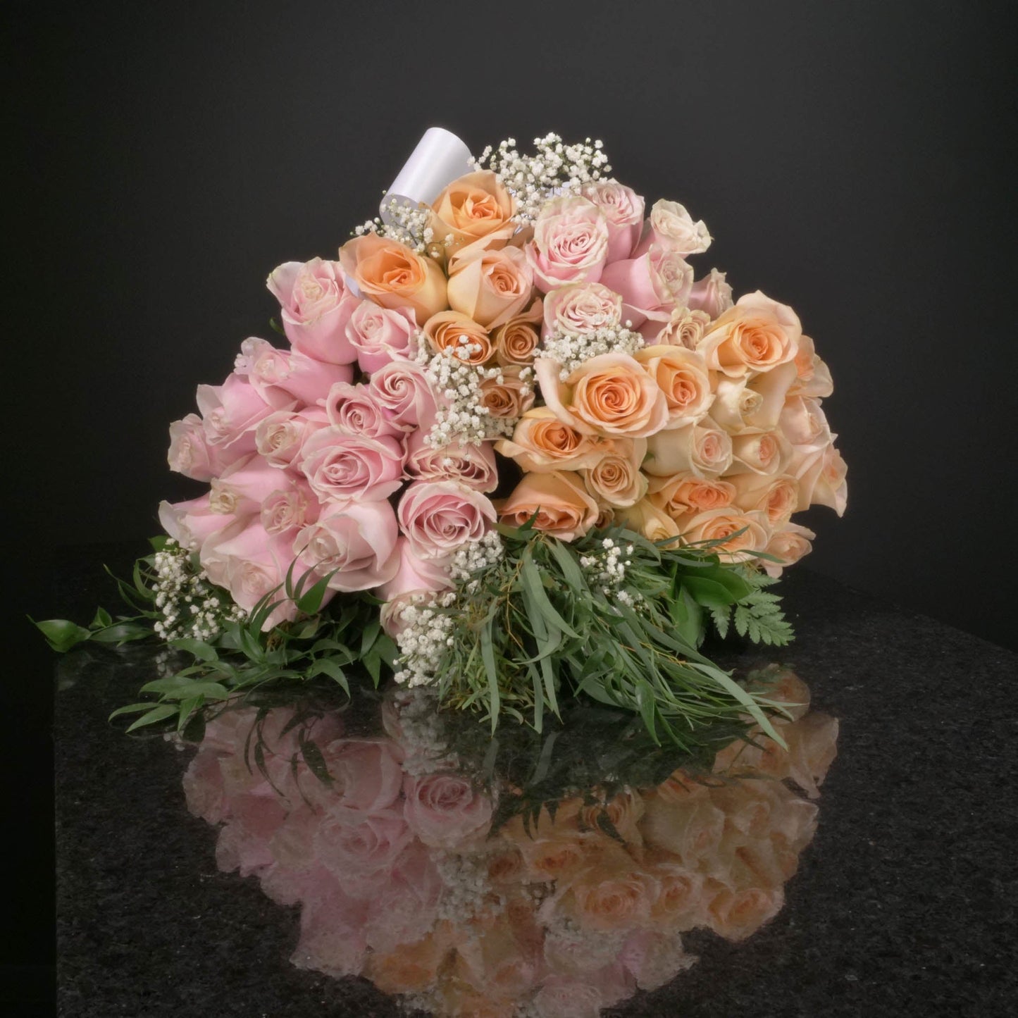 50 Roses / Hand-Tied / Fancy