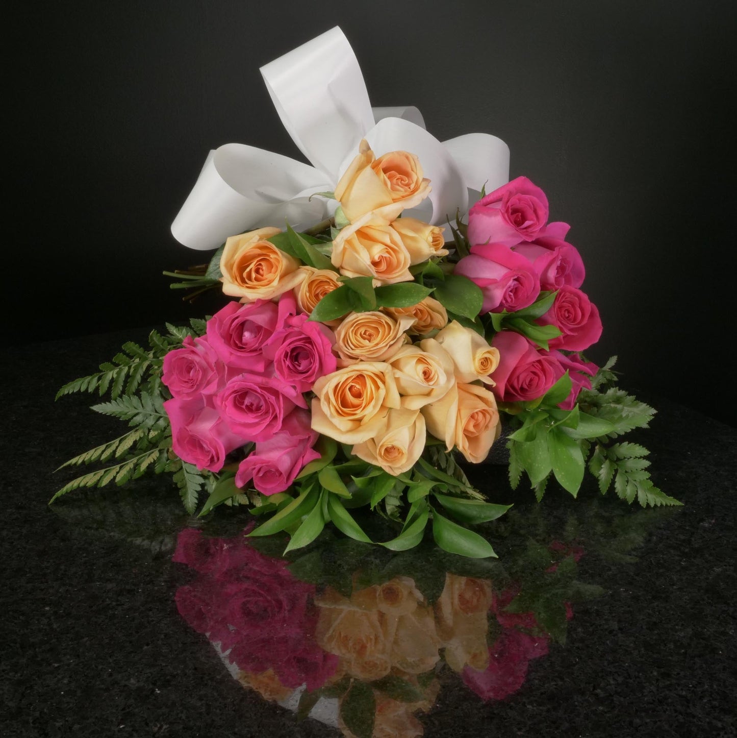 24 Roses / Hand-Tied / Basic