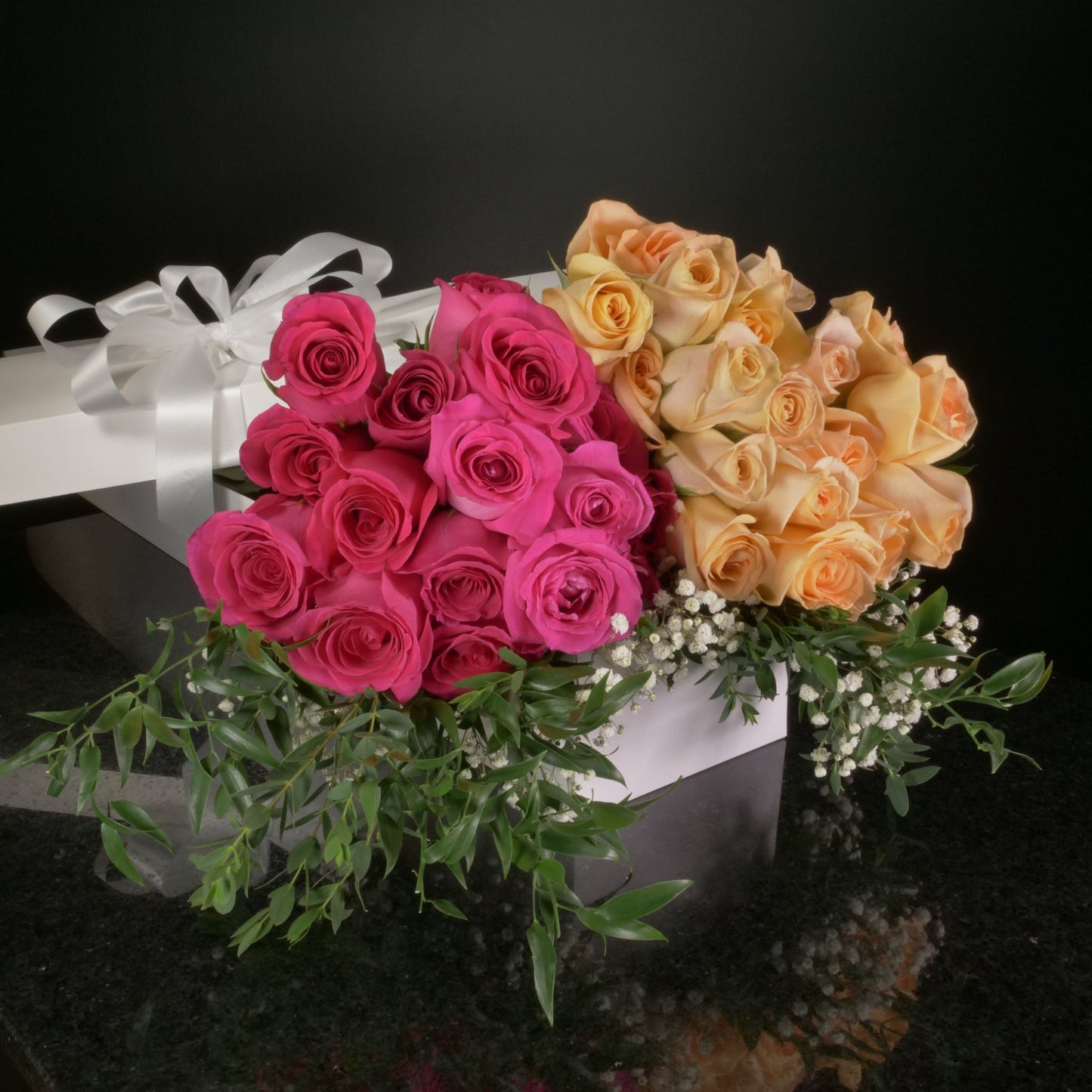36 Roses / Boxed / Fancy