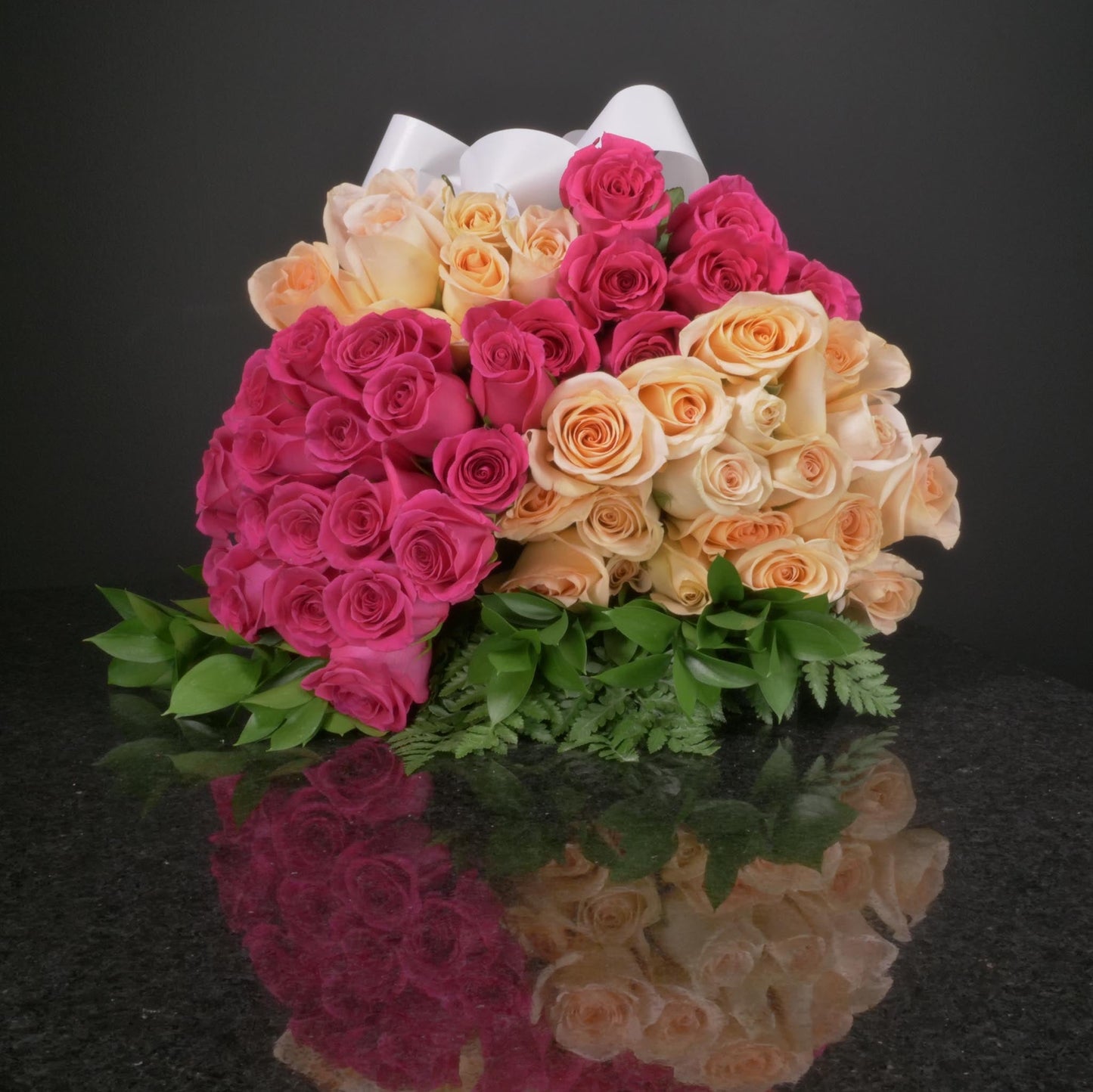 50 Roses / Hand-Tied / Basic