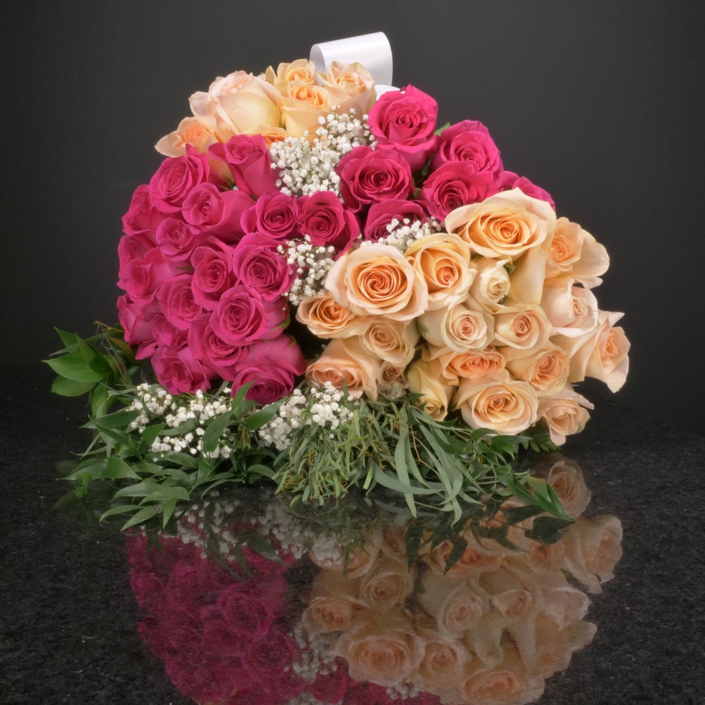 50 Roses / Hand-Tied / Fancy