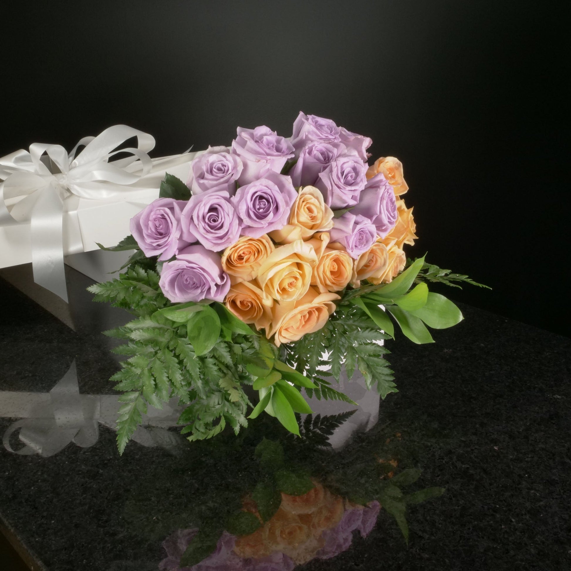 24 Roses / Boxed / Basic