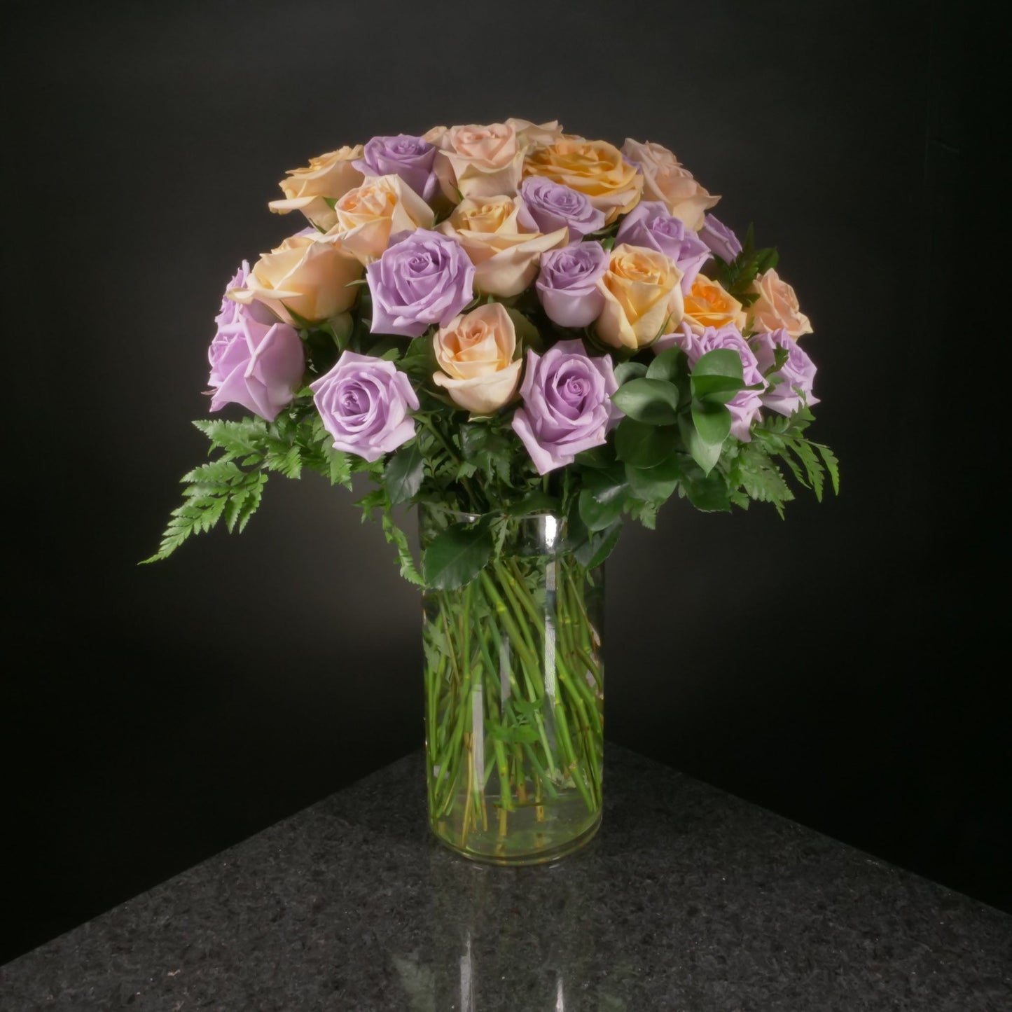 36 Roses / Vase / Basic