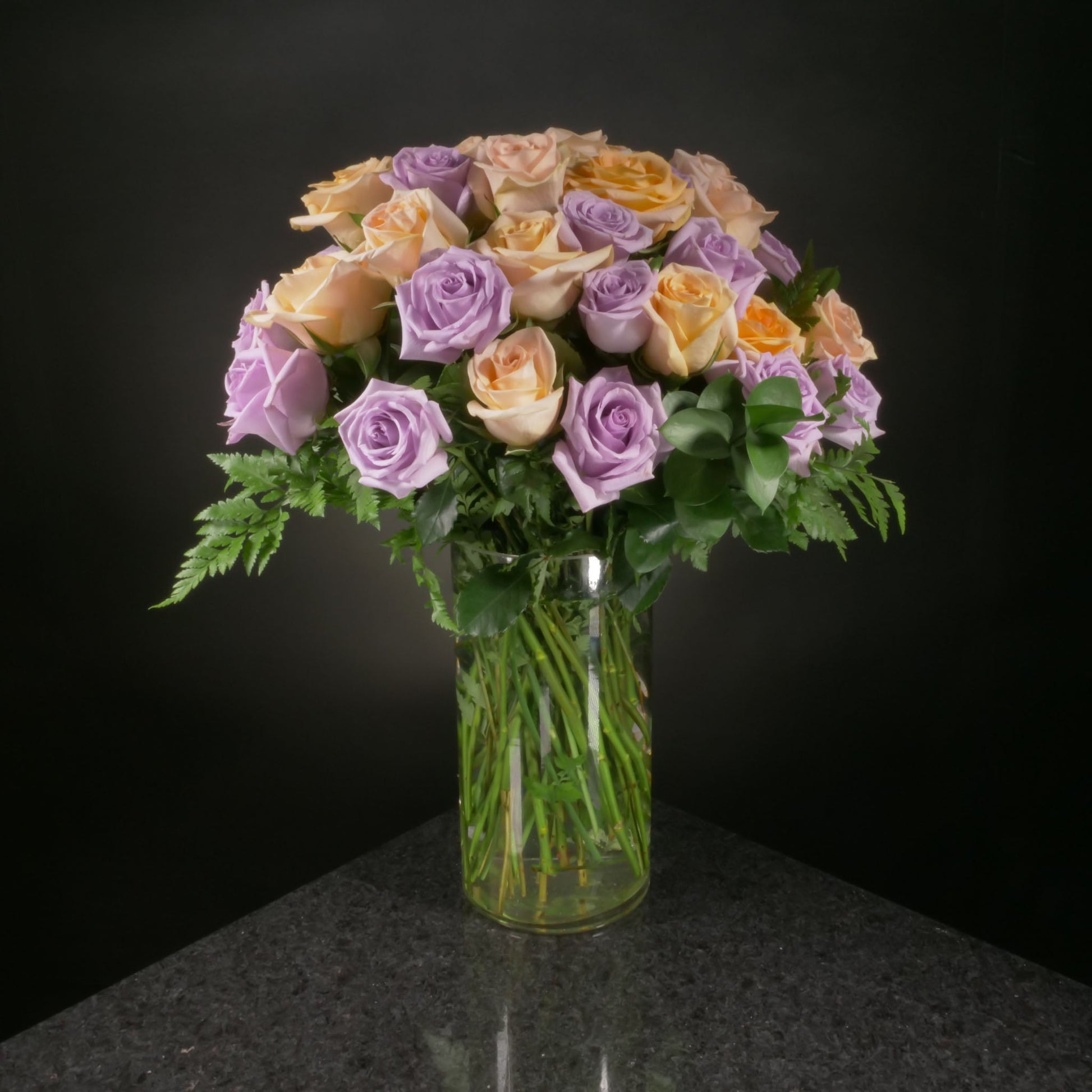 36 Roses / Vase / Basic