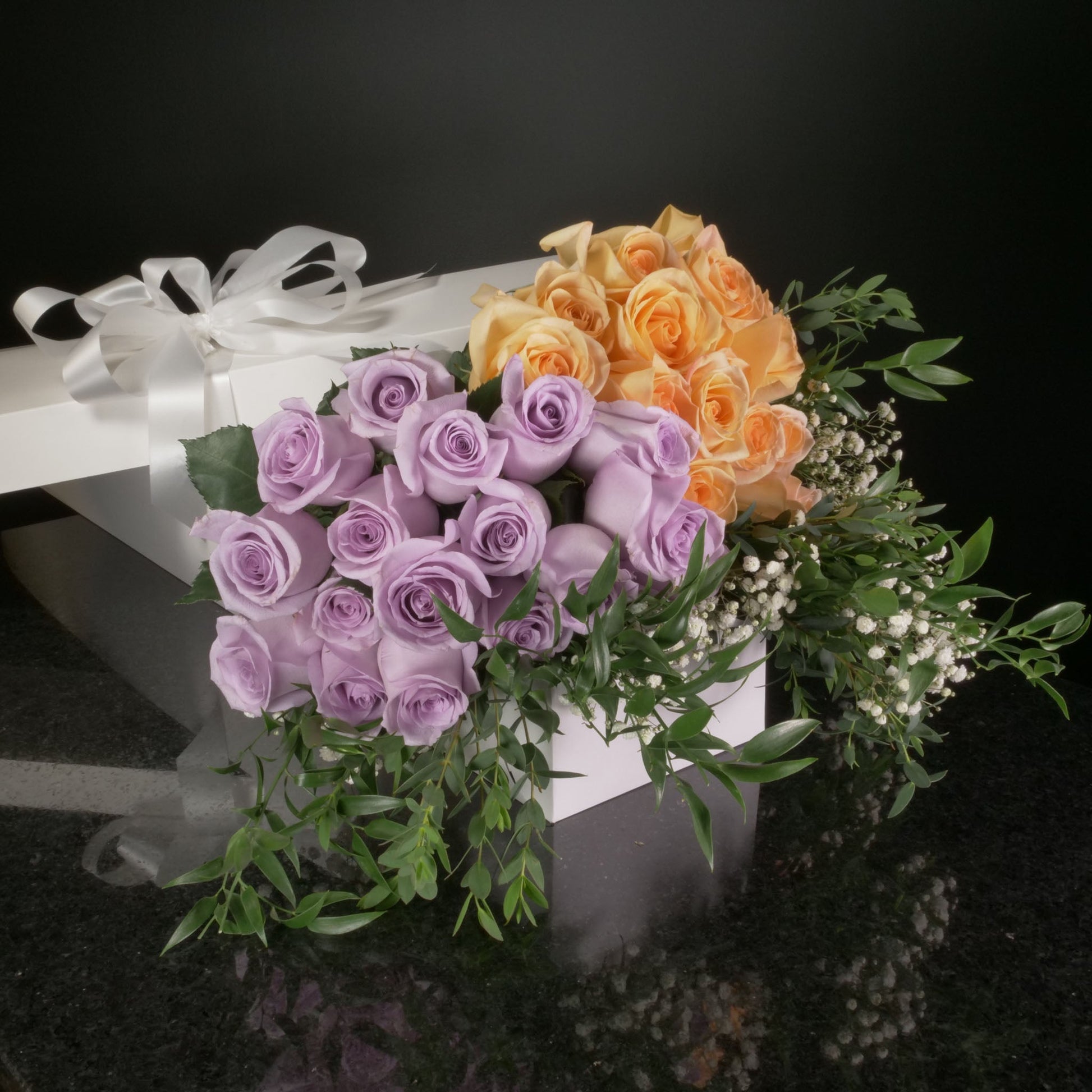 36 Roses / Boxed / Fancy