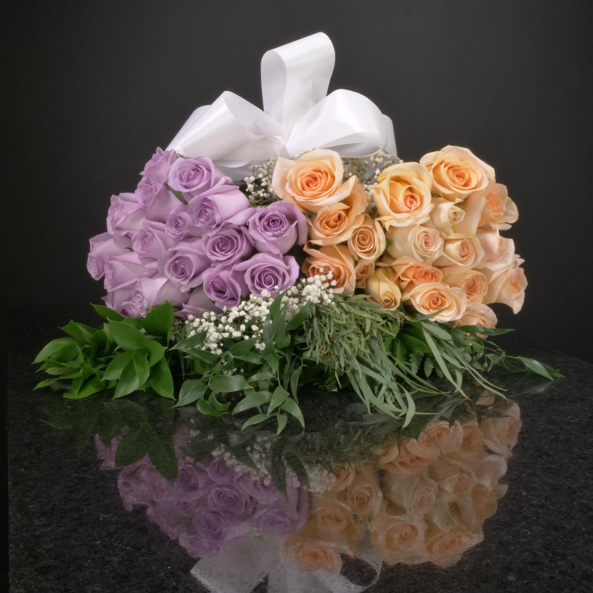 36 Roses / Hand-Tied / Fancy