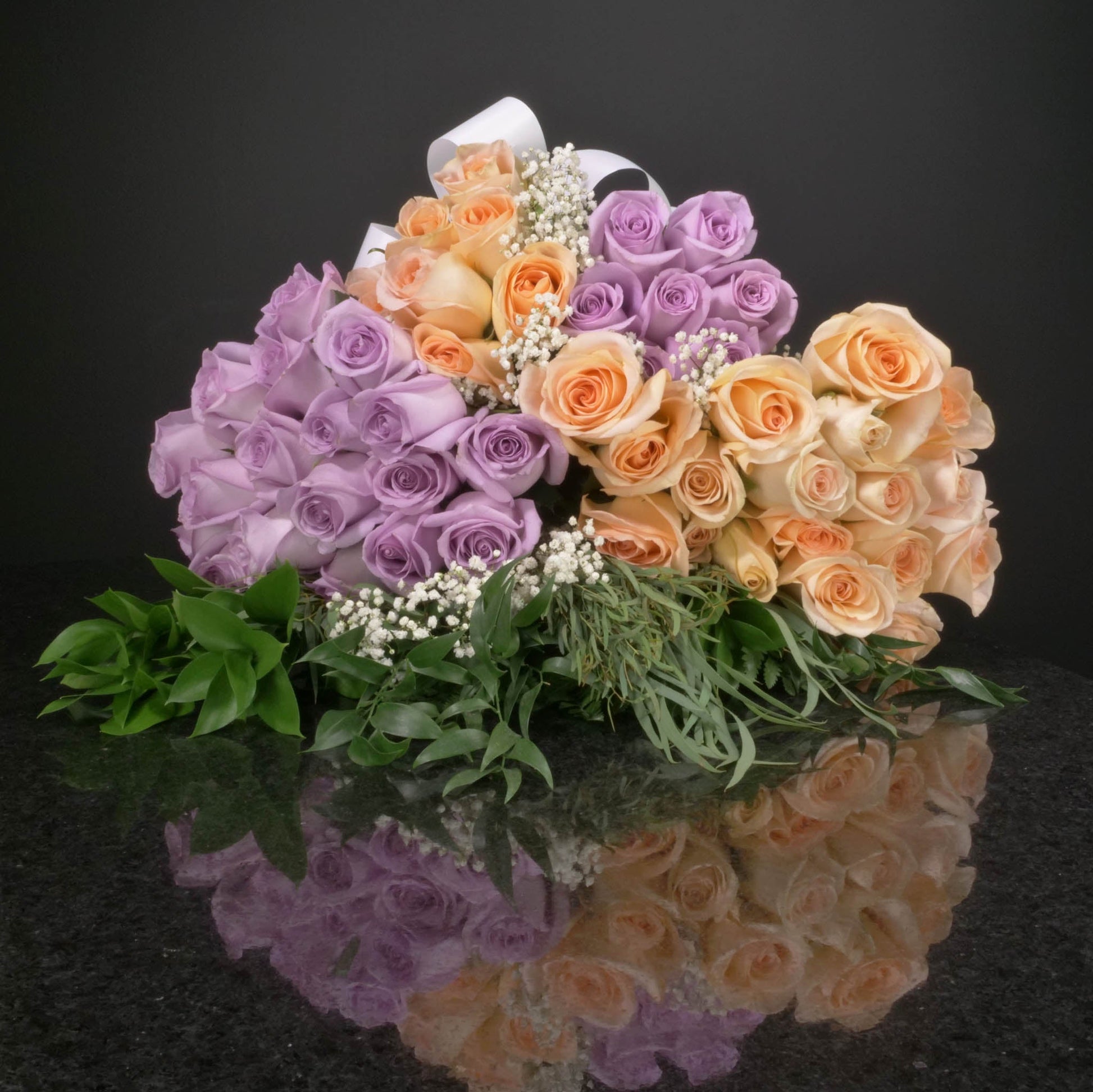 50 Roses / Hand-Tied / Fancy