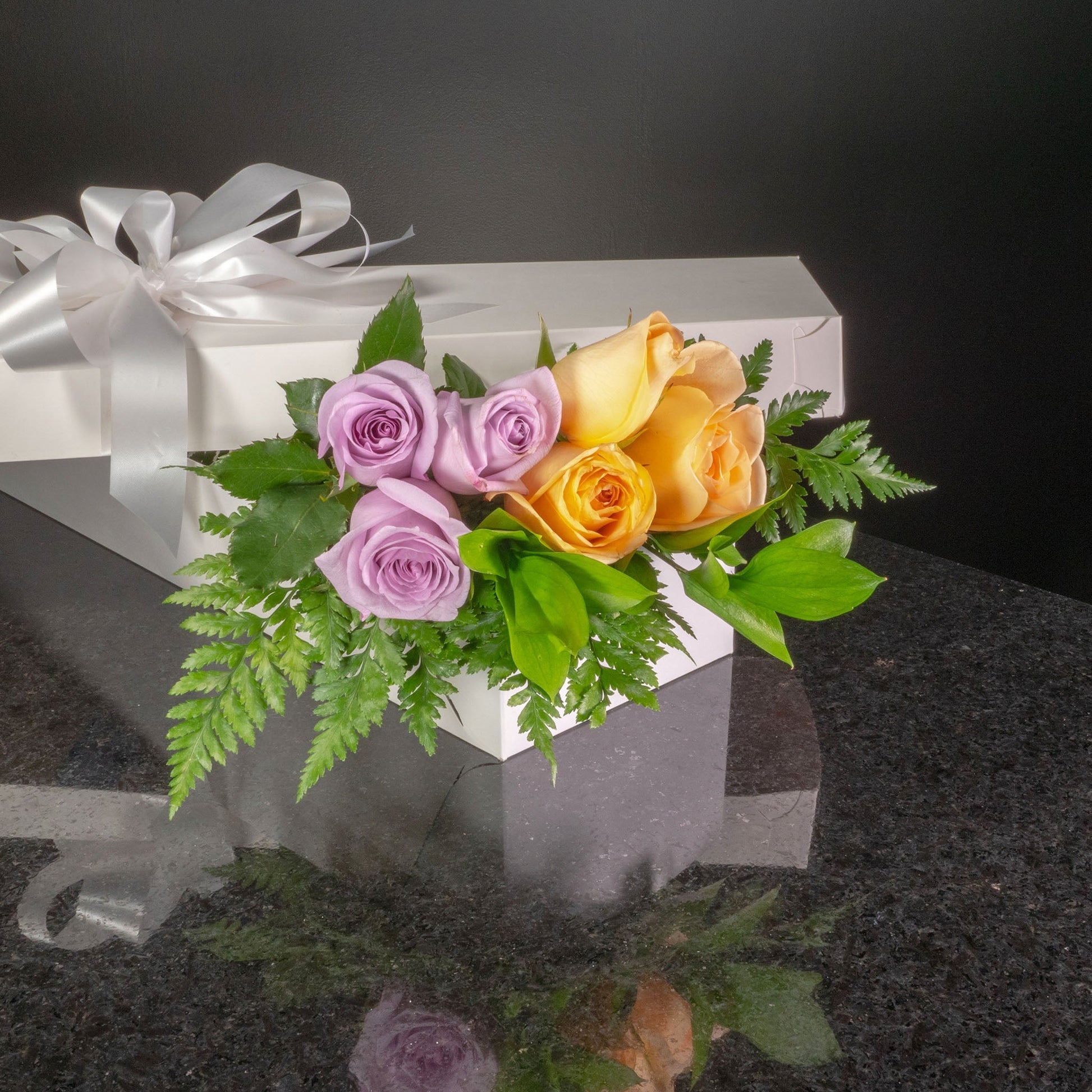 6 Roses / Boxed / Basic