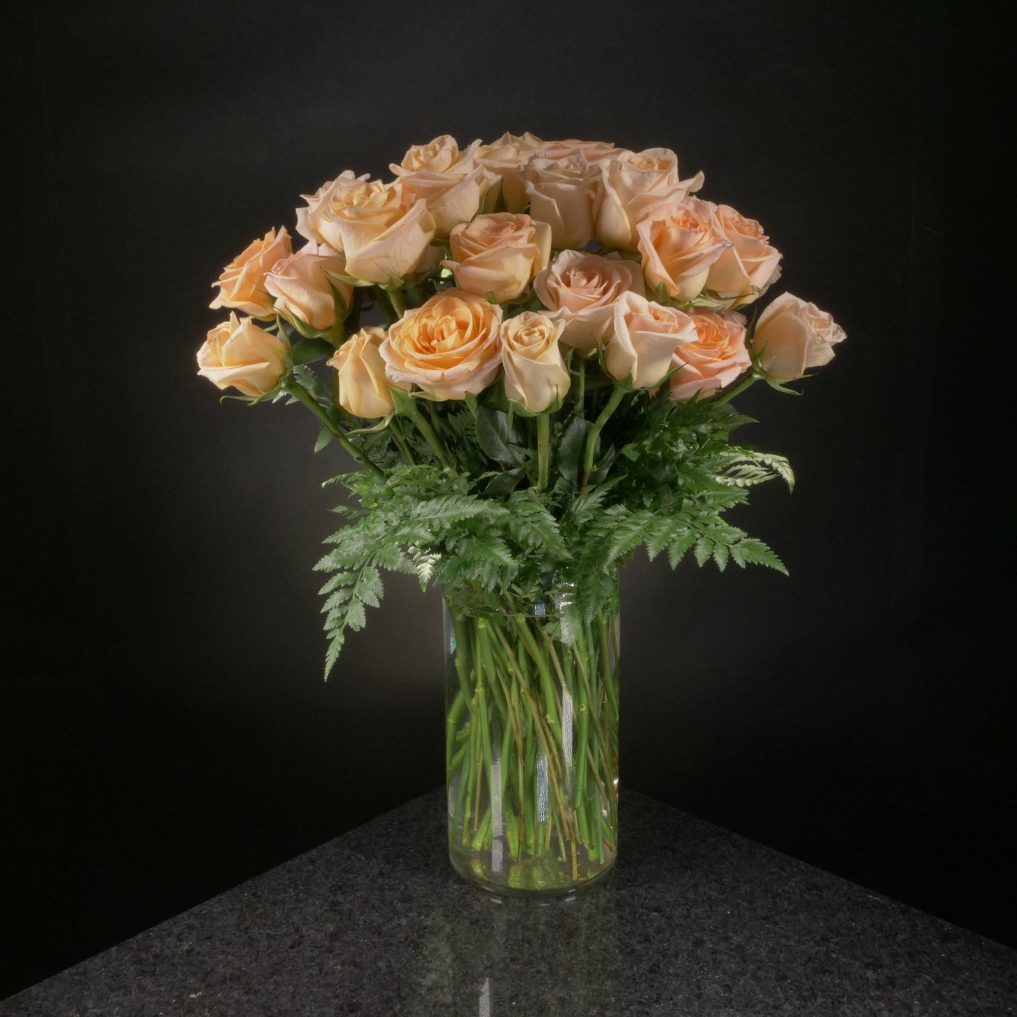 36 Roses / Vase / Basic