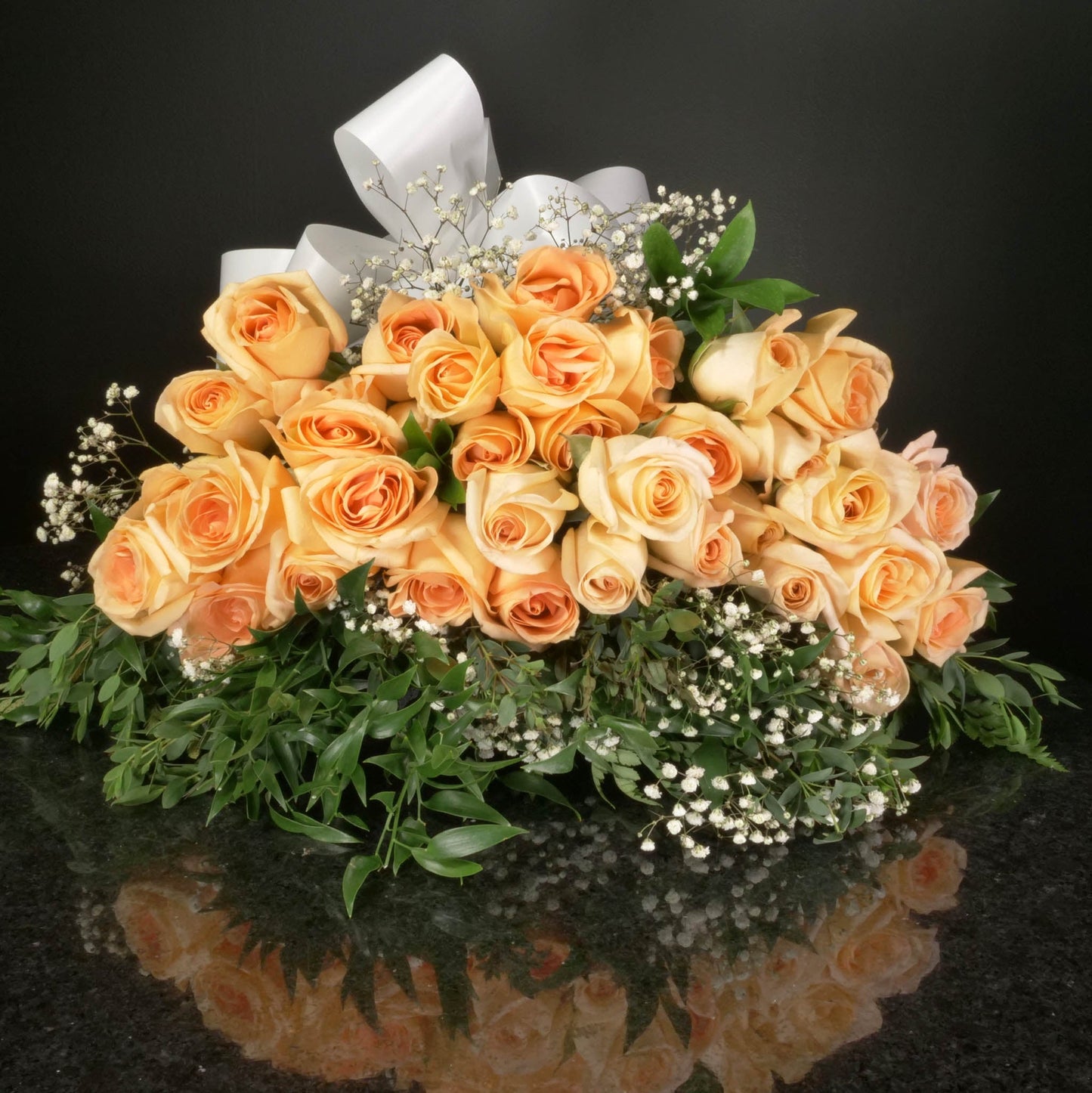 36 Roses / Hand-Tied / Fancy