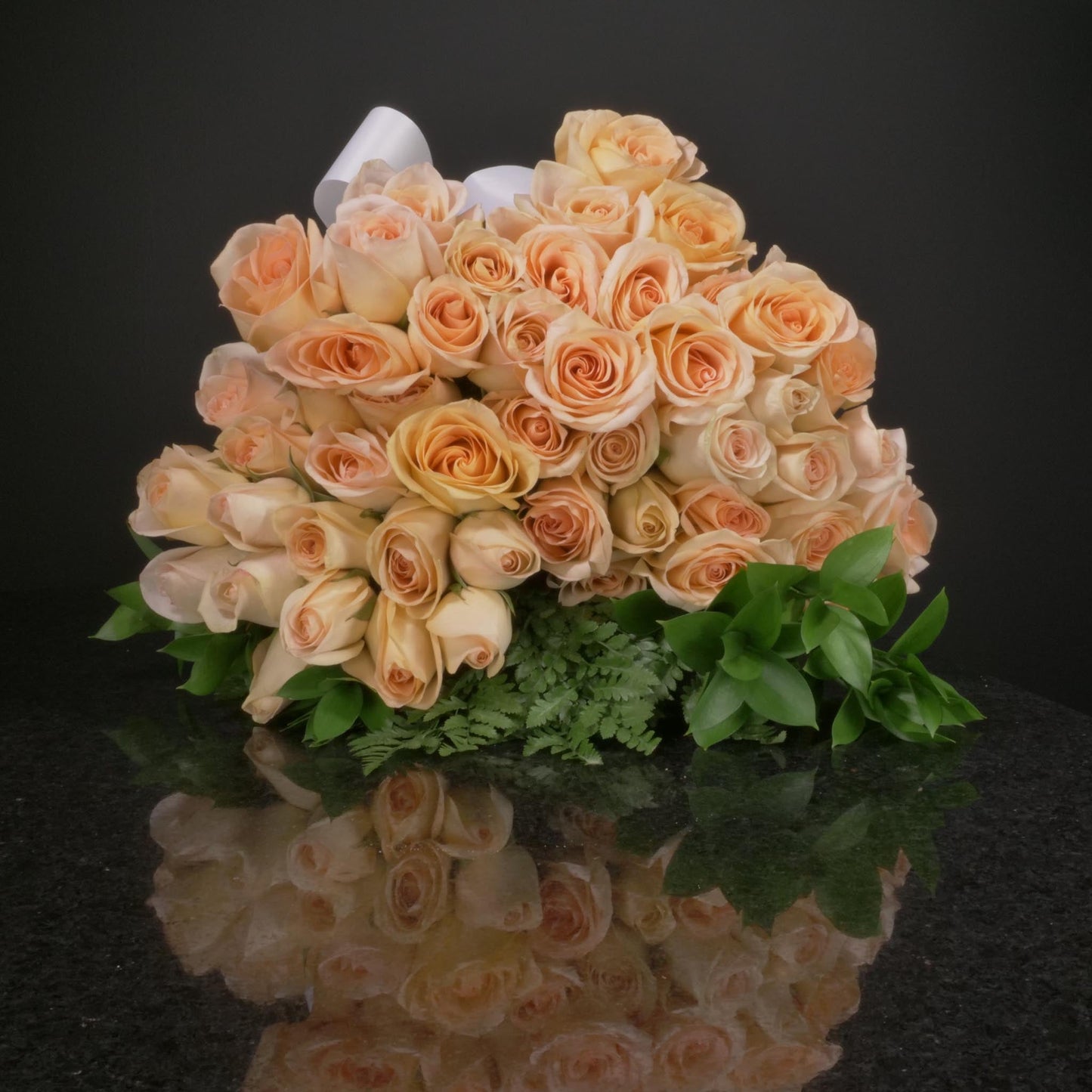 50 Roses / Hand-Tied / Basic