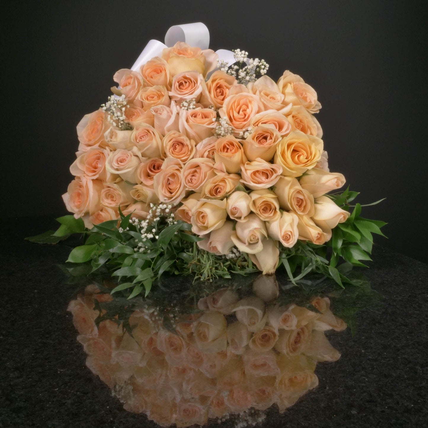 50 Roses / Hand-Tied / Fancy