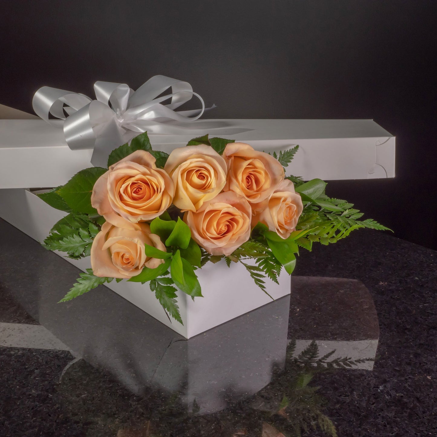 6 Roses / Boxed / Basic