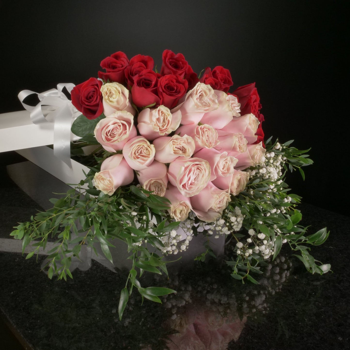 36 Roses / Boxed / Fancy