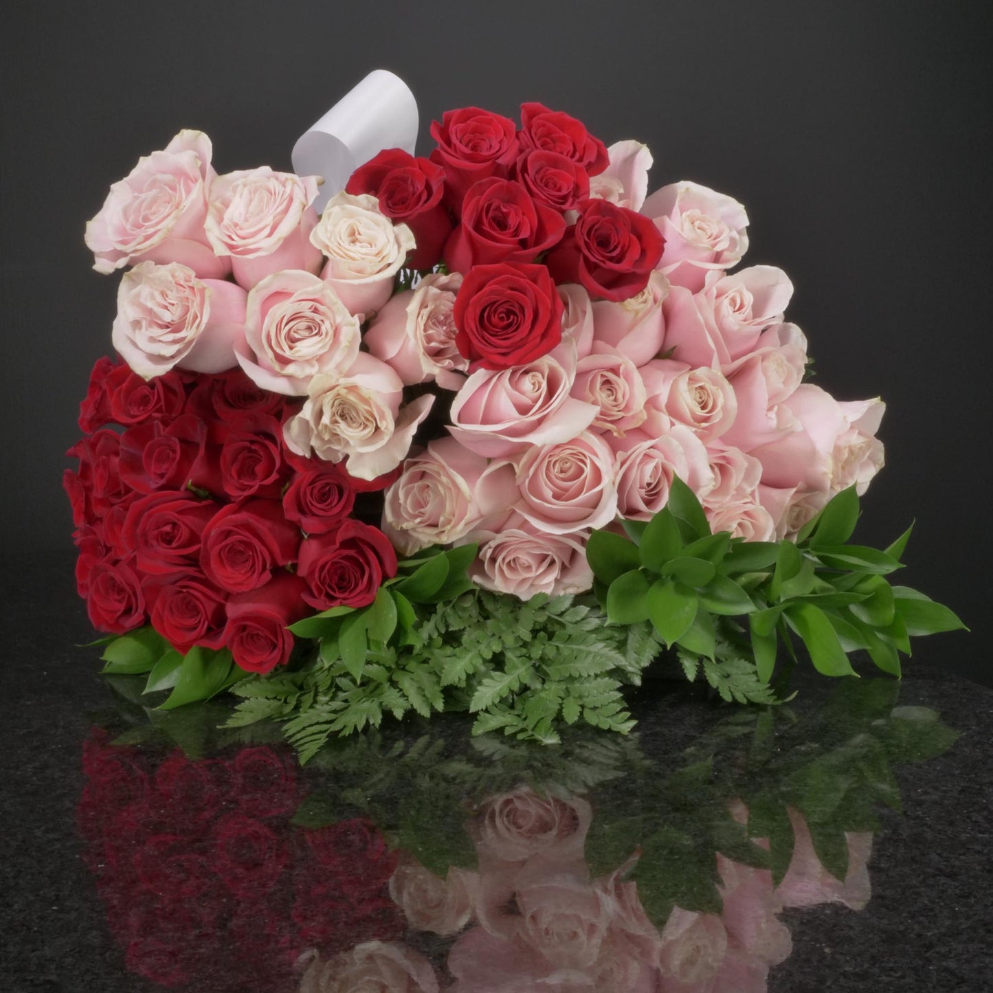 50 Roses / Hand-Tied / Basic