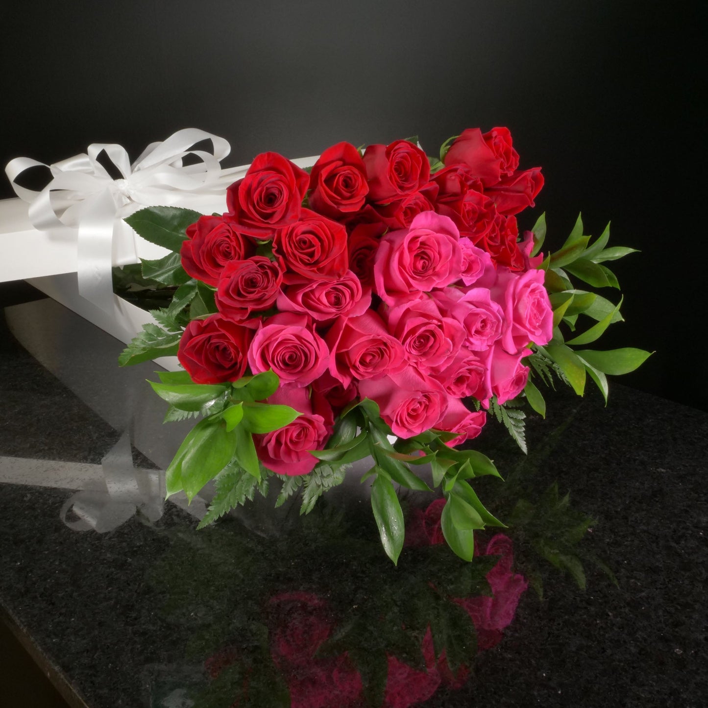 36 Roses / Boxed / Basic