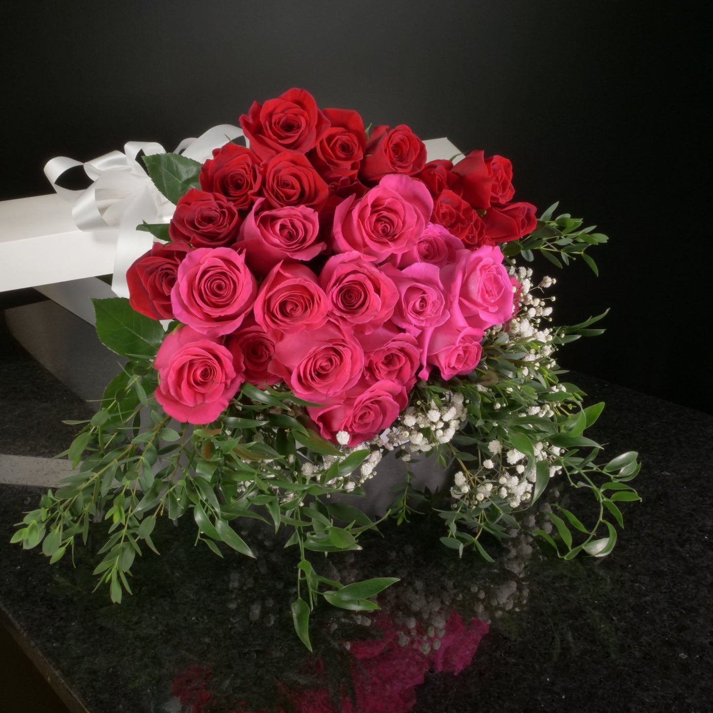 36 Roses / Boxed / Fancy