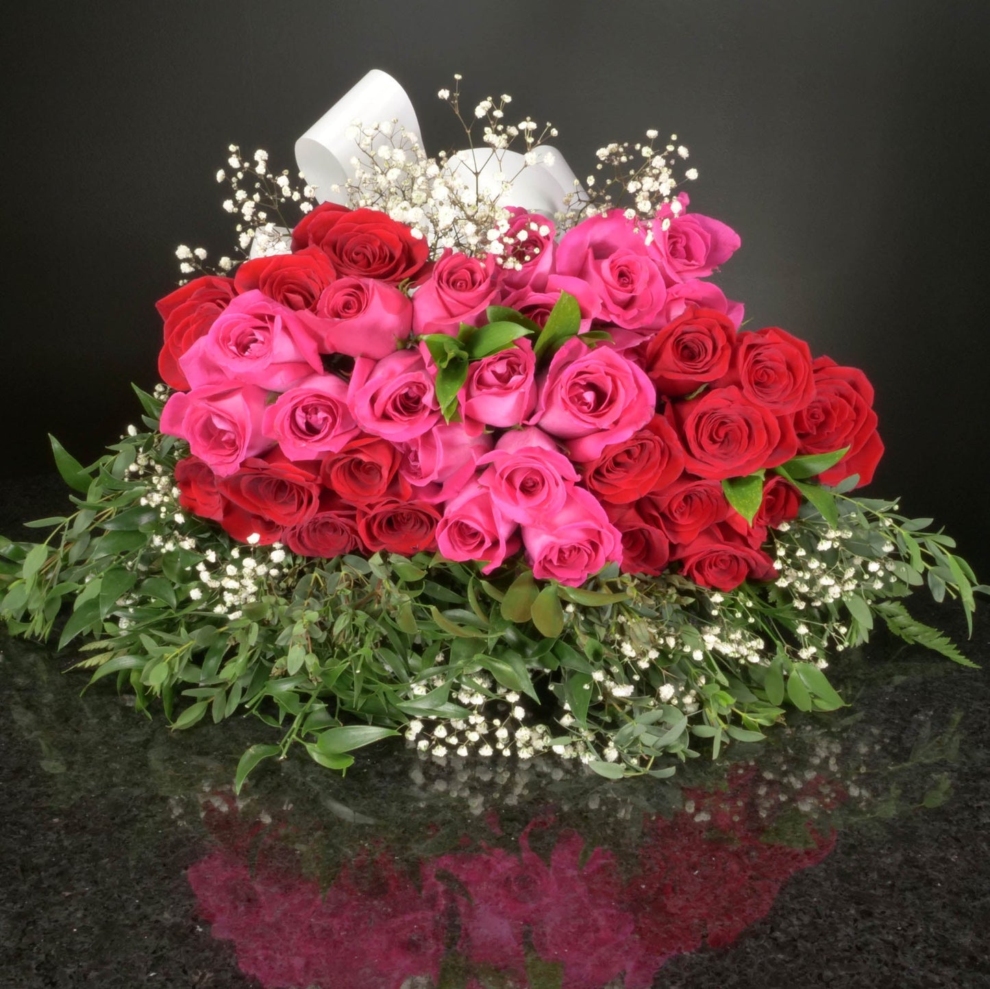 36 Roses / Hand-Tied / Fancy