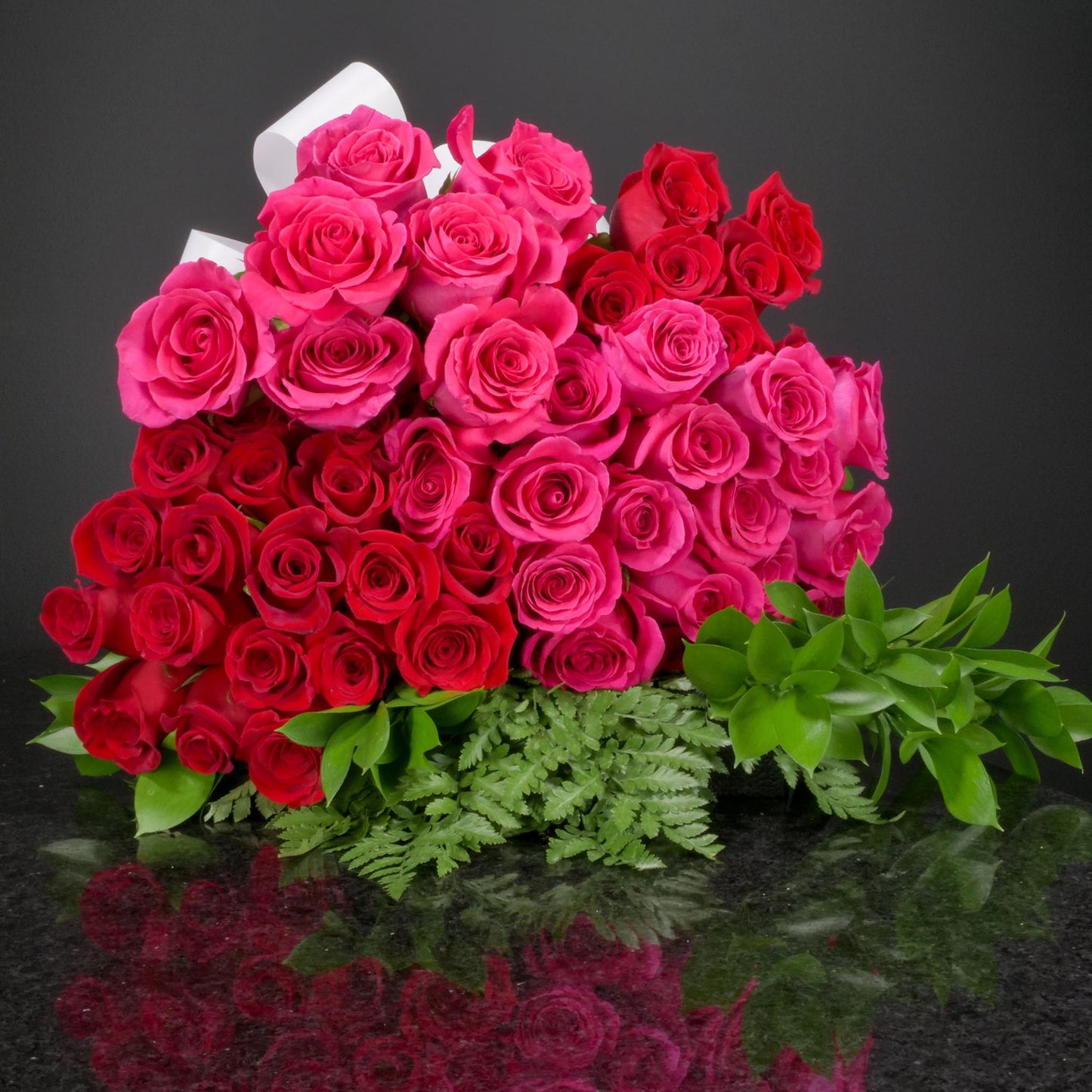 50 Roses / Hand-Tied / Basic